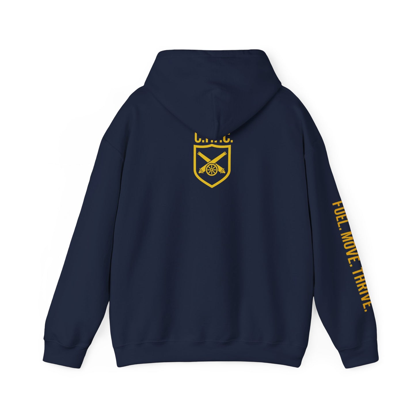 Cannon Fodder Fitness | Emblem Hoodie