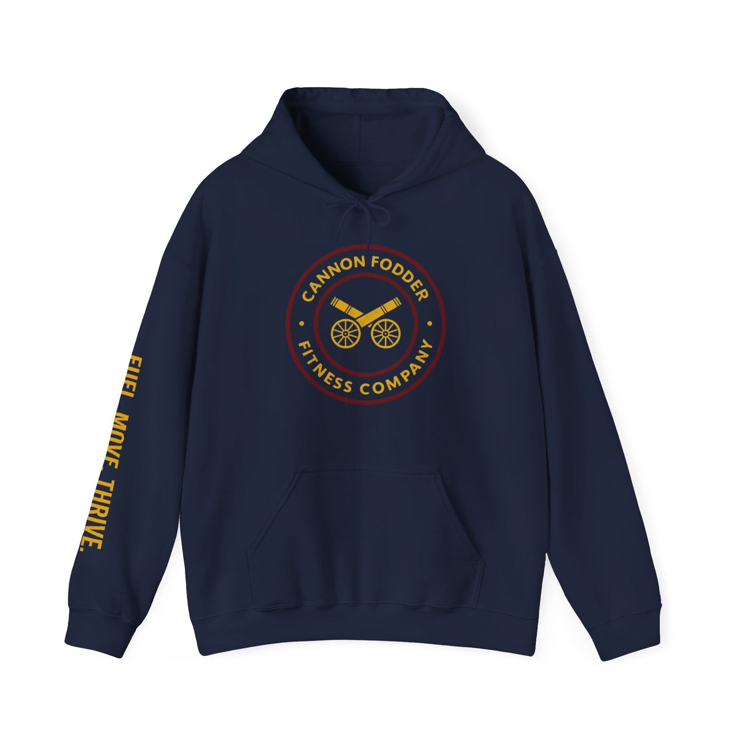 Cannon Fodder Fitness | Emblem Hoodie