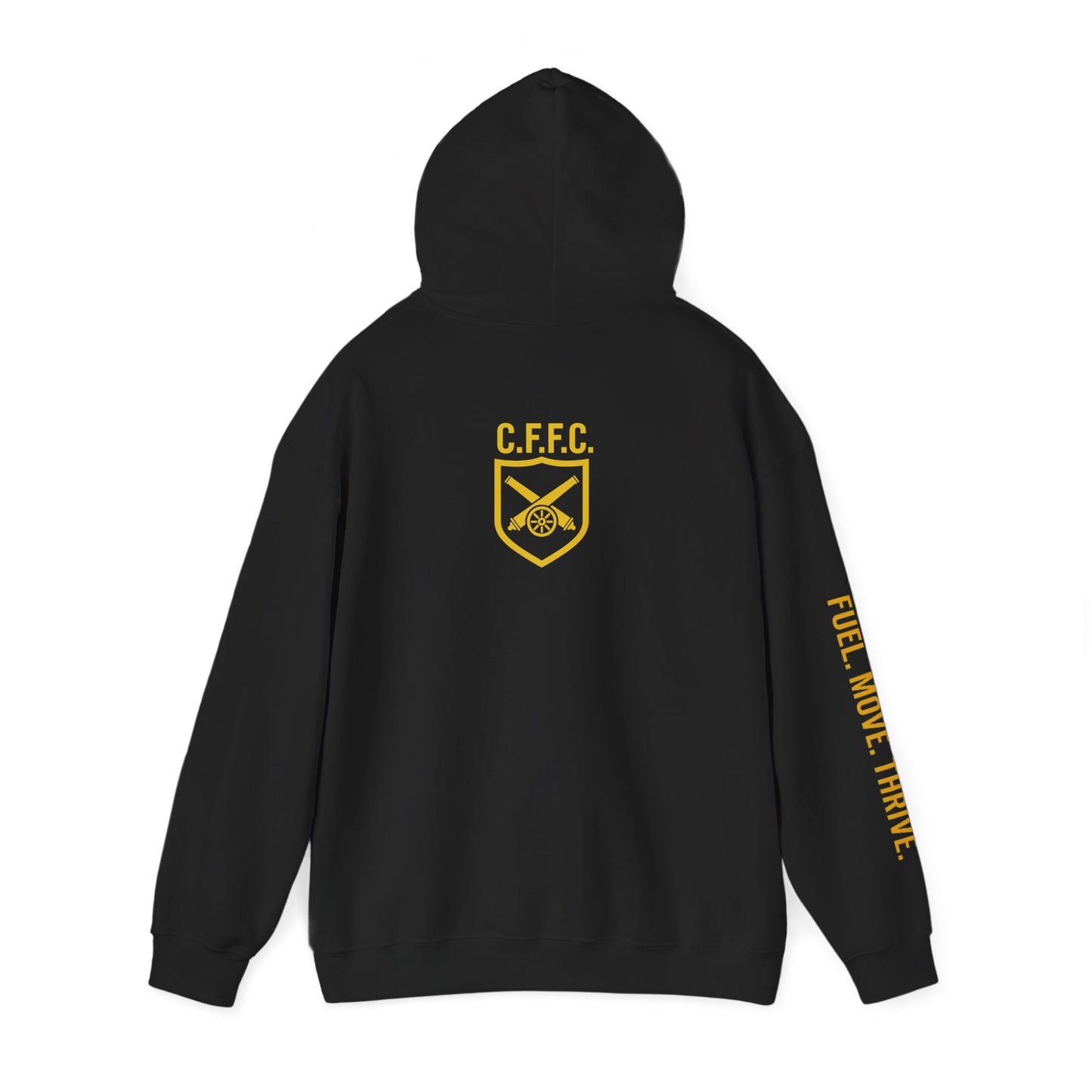 Cannon Fodder Fitness | Emblem Hoodie