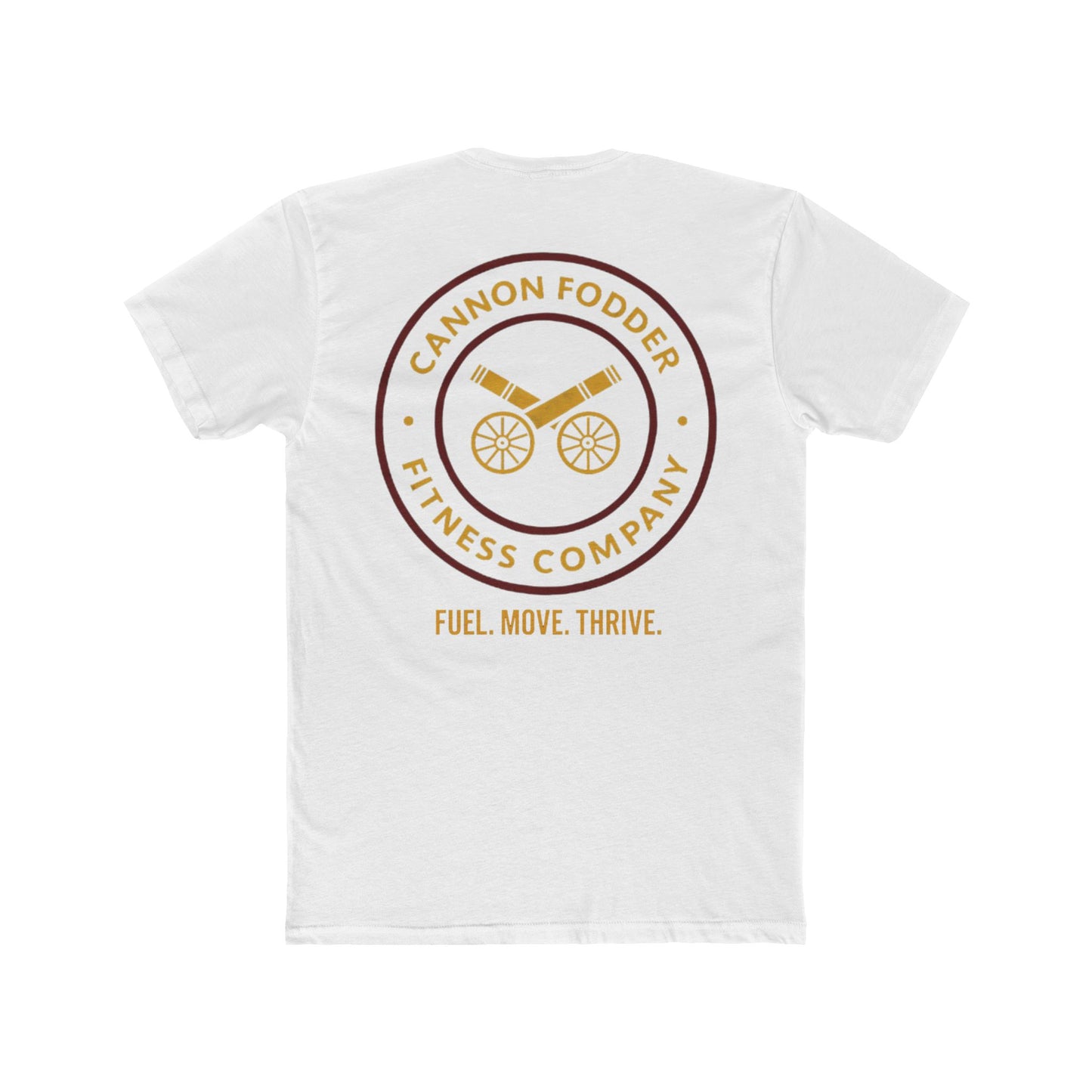 Cannon Fodder Emblem Tee