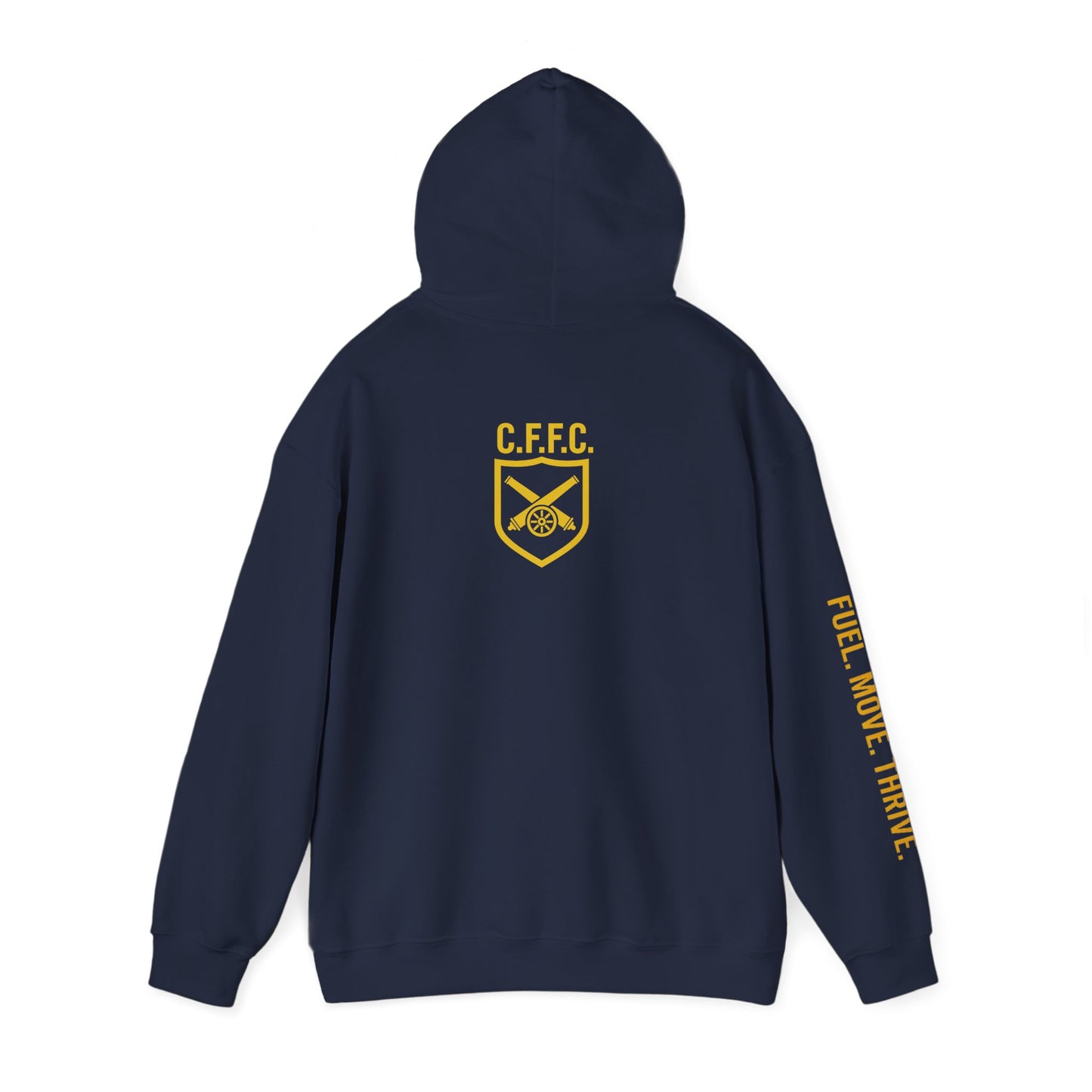 Cannon Fodder Fitness | Emblem Hoodie