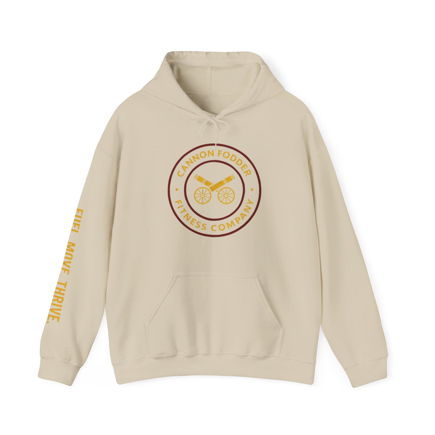 Cannon Fodder Fitness | Emblem Hoodie
