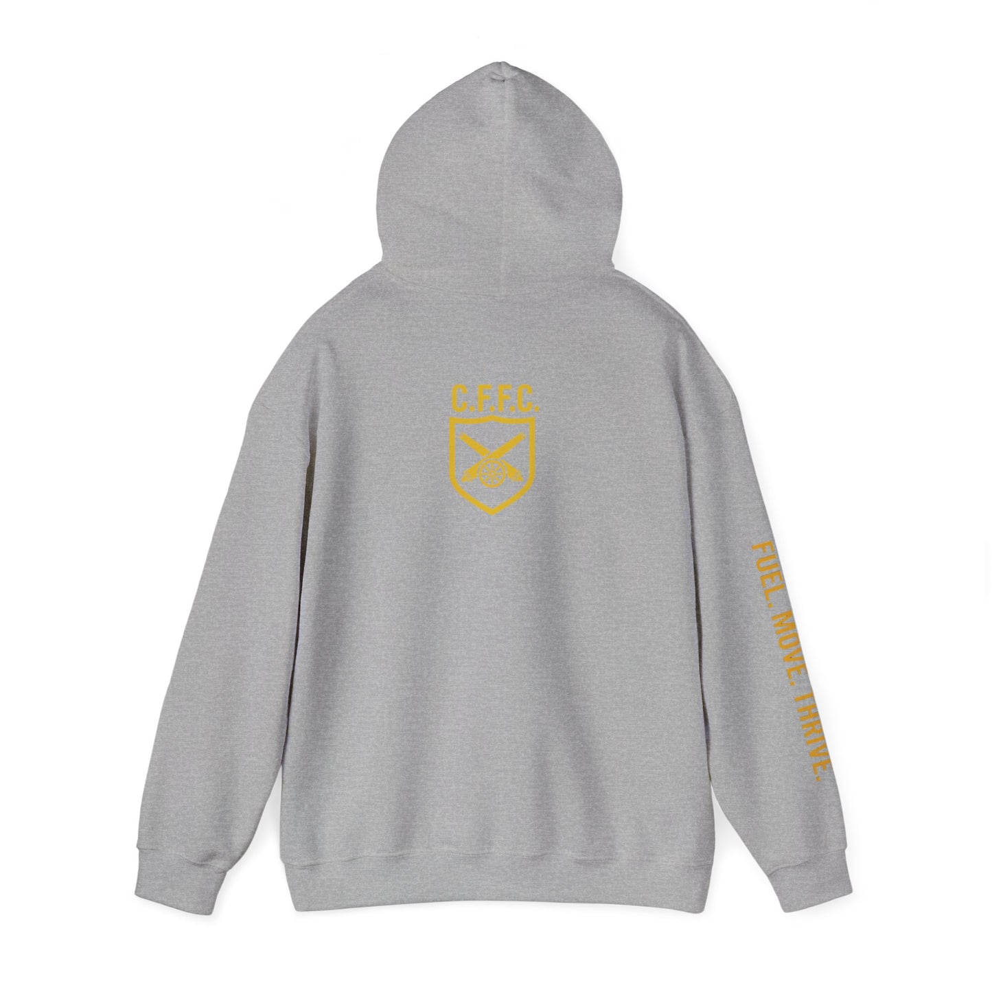 Cannon Fodder Fitness | Emblem Hoodie