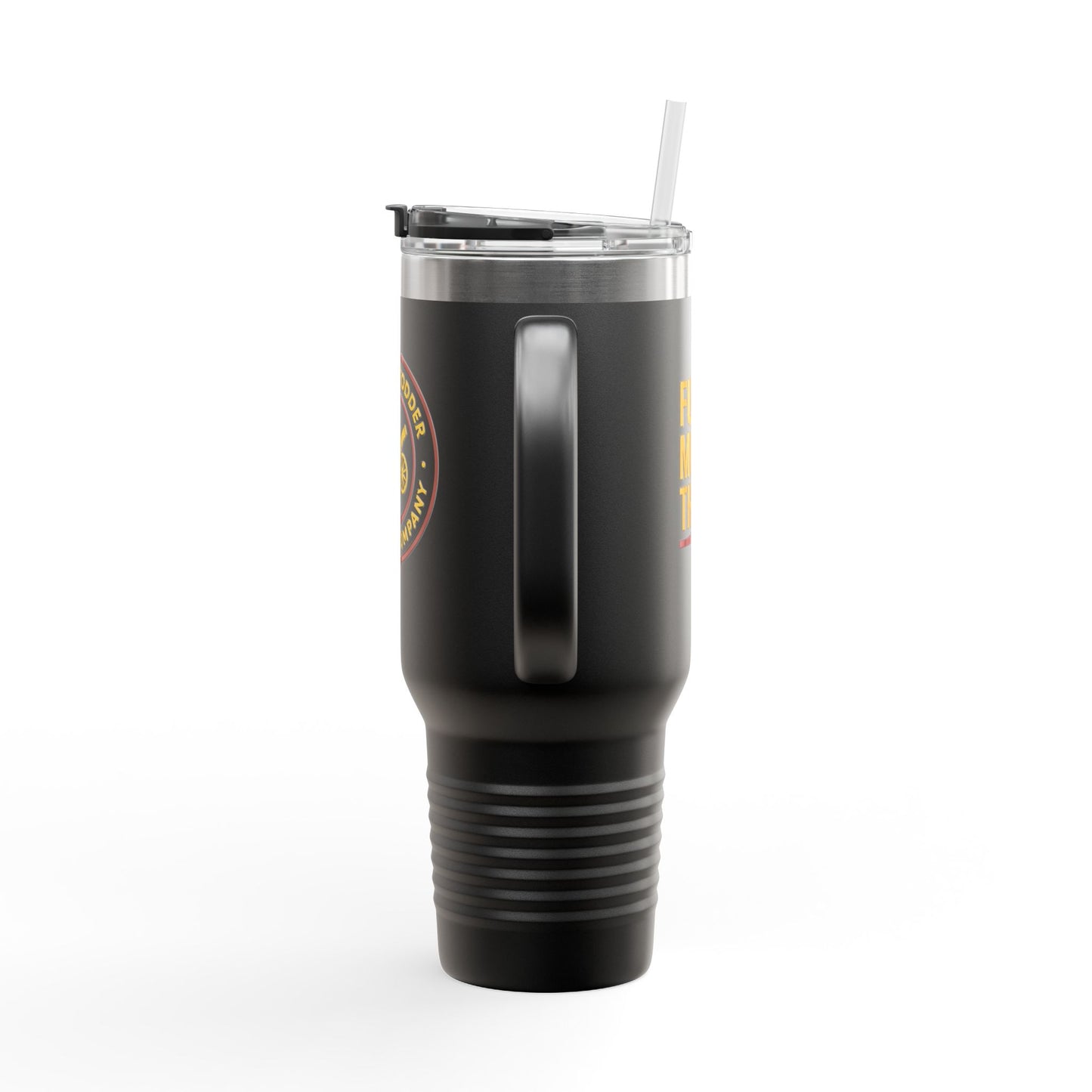 Cannon Fodder Fitness | Insulated Travel Mug (40oz)