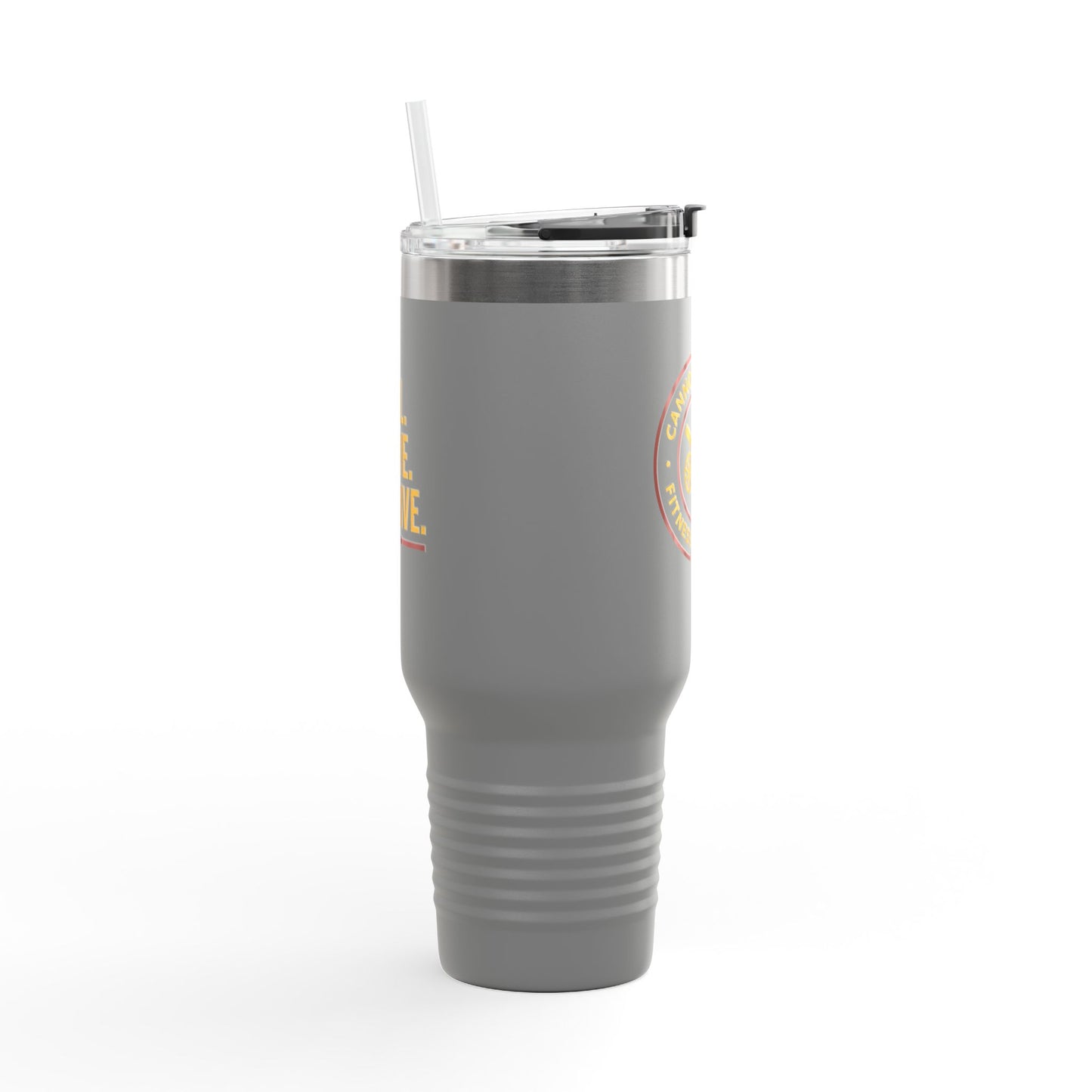 Cannon Fodder Fitness | Insulated Travel Mug (40oz)