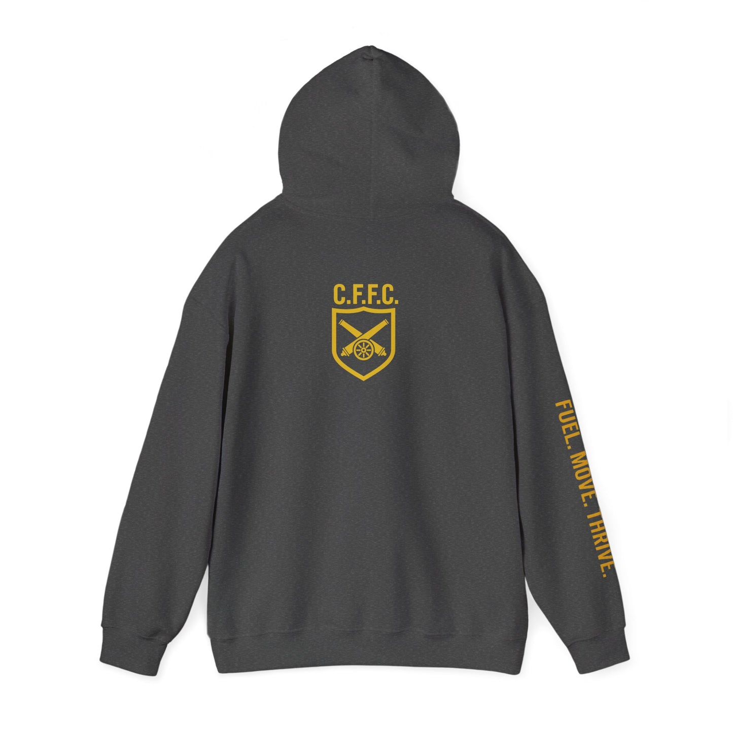 Cannon Fodder Fitness | Emblem Hoodie