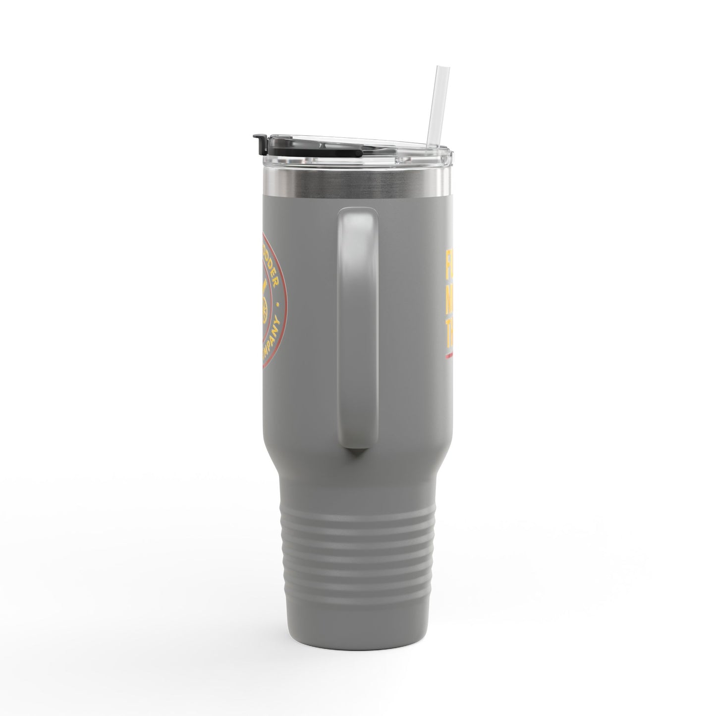 Cannon Fodder Fitness | Insulated Travel Mug (40oz)