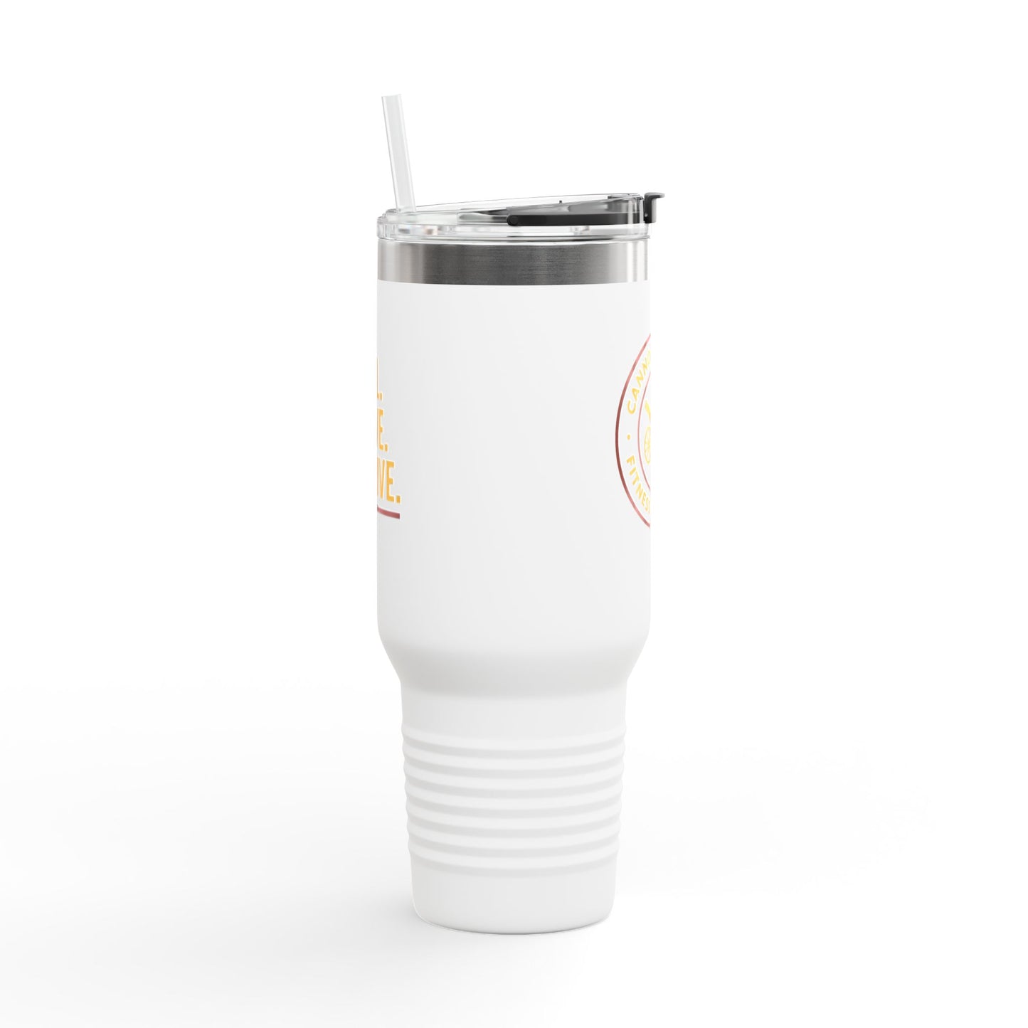 Cannon Fodder Fitness | Insulated Travel Mug (40oz)