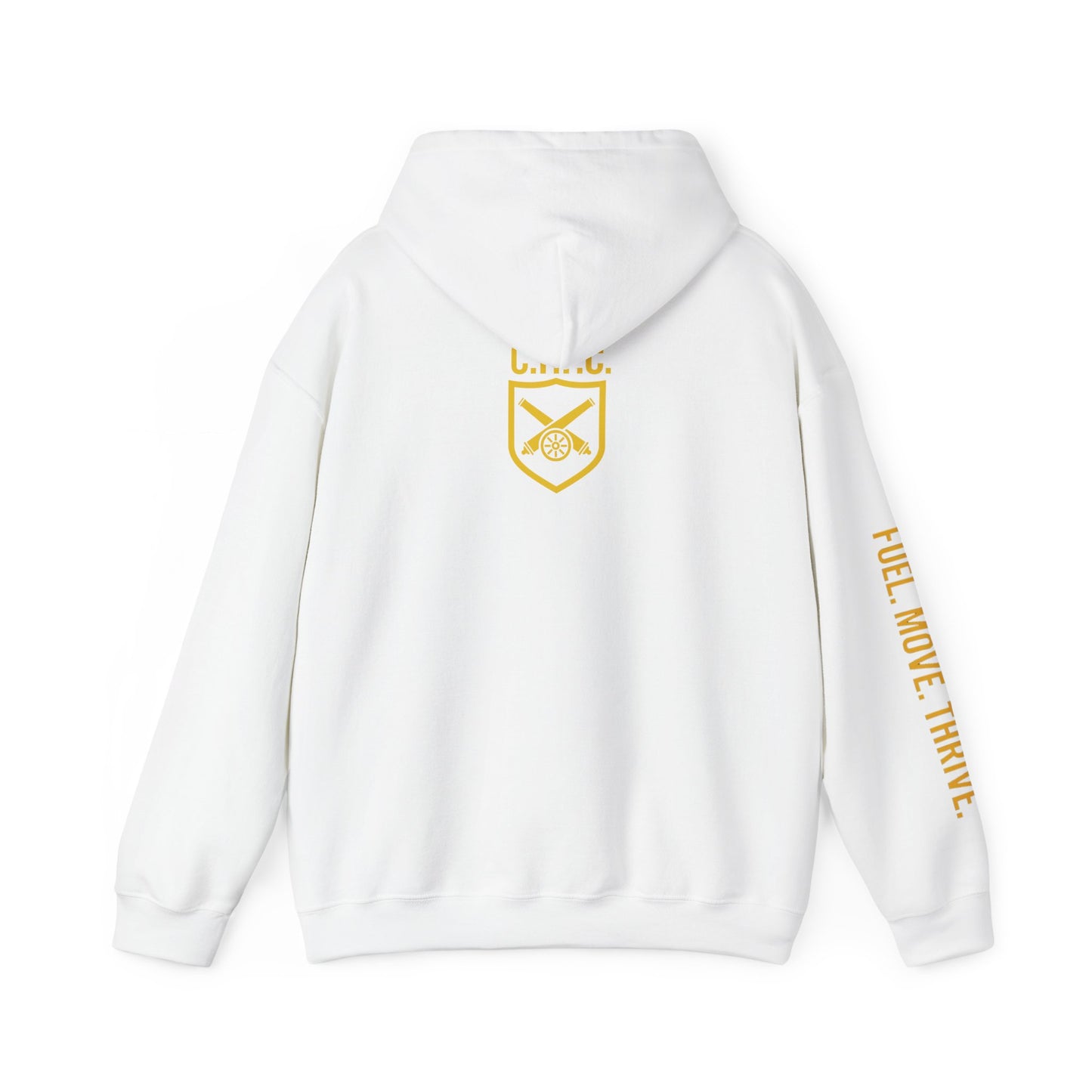 Cannon Fodder Fitness | Emblem Hoodie