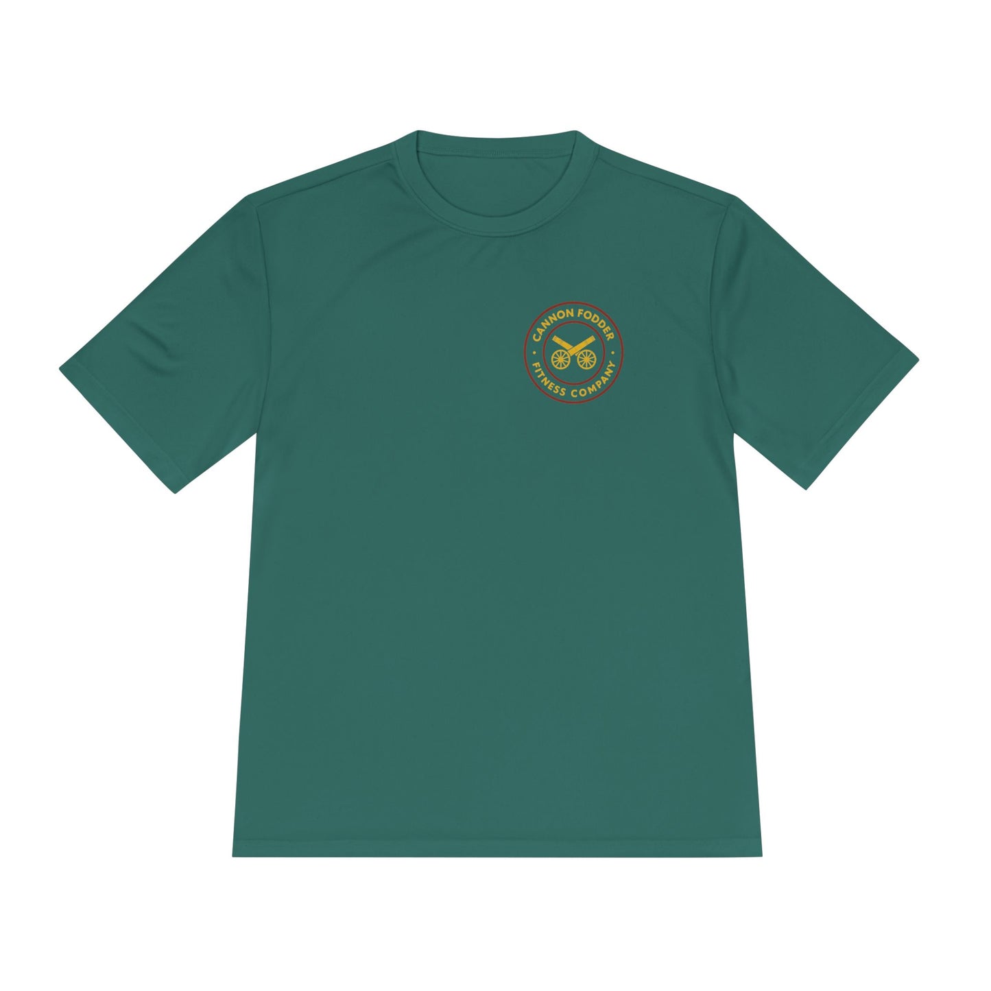 Unisex Moisture-Wicking Fitness Tee – “Fuel. Move. Thrive.” Motivational Activewear