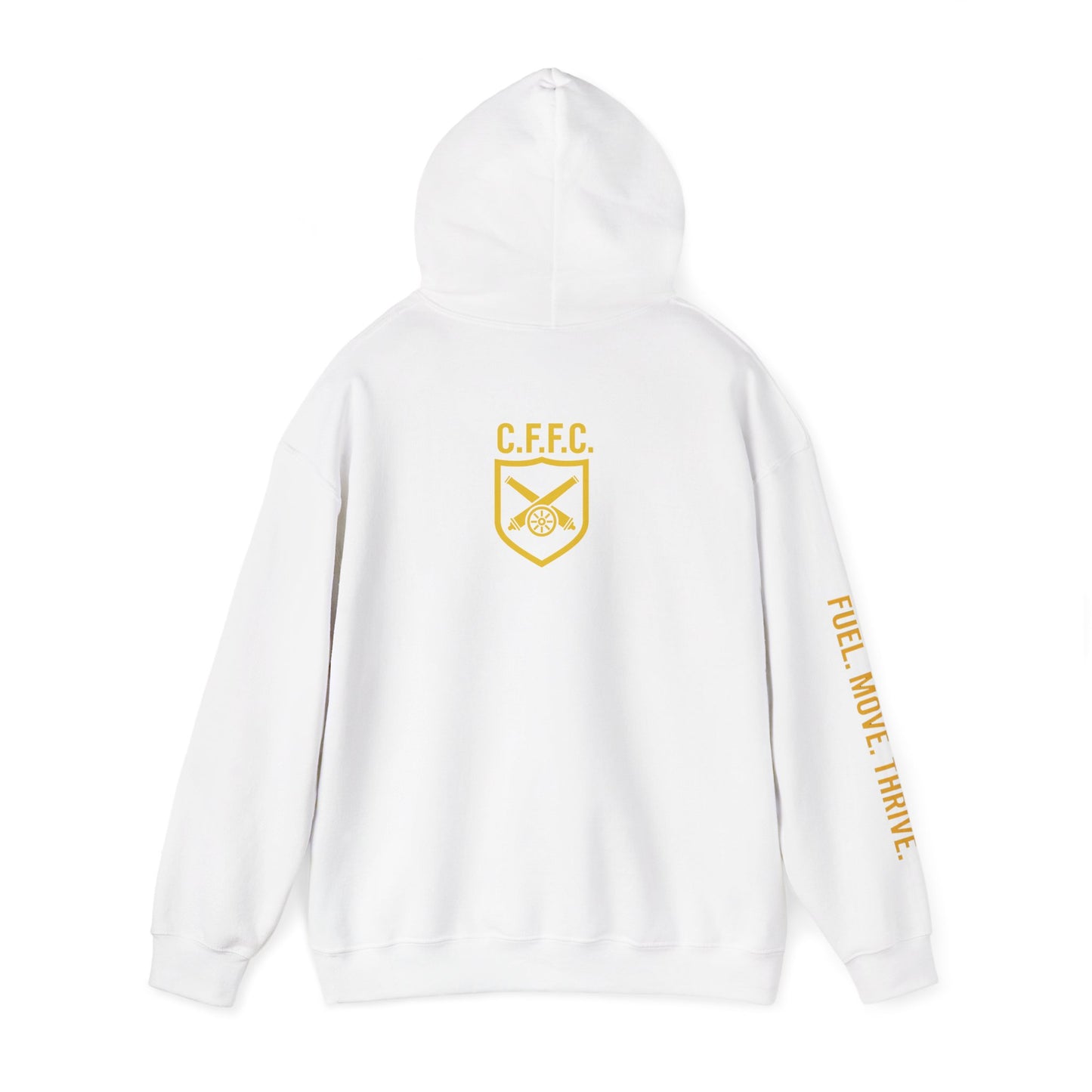 Cannon Fodder Fitness | Emblem Hoodie