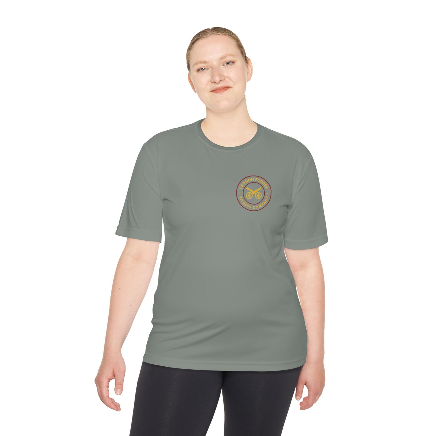 Unisex Moisture-Wicking Fitness Tee – “Fuel. Move. Thrive.” Motivational Activewear