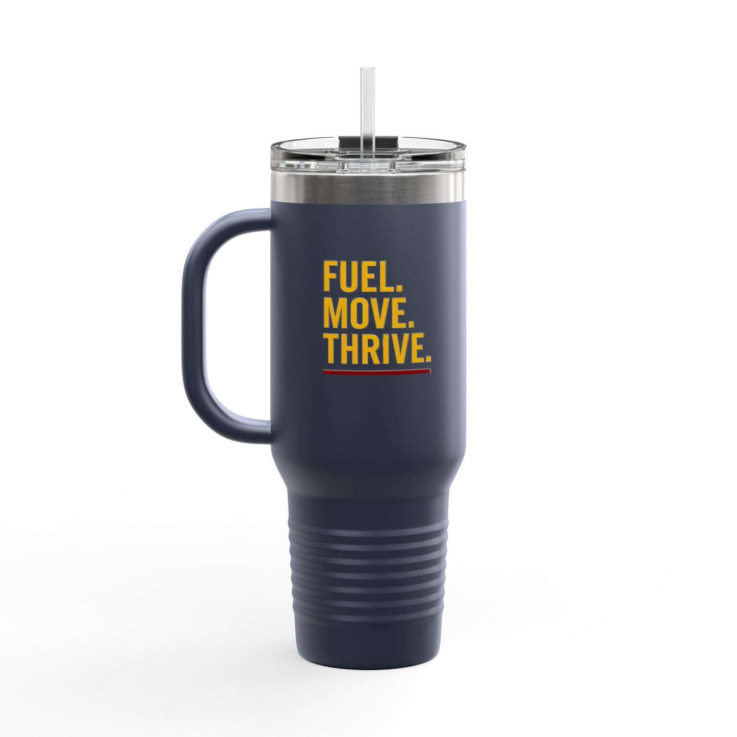 Cannon Fodder Fitness | Insulated Travel Mug (40oz)