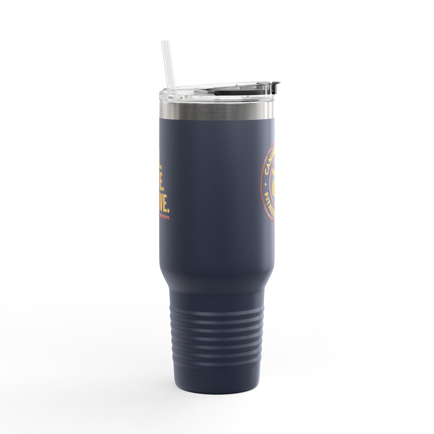 Cannon Fodder Fitness | Insulated Travel Mug (40oz)