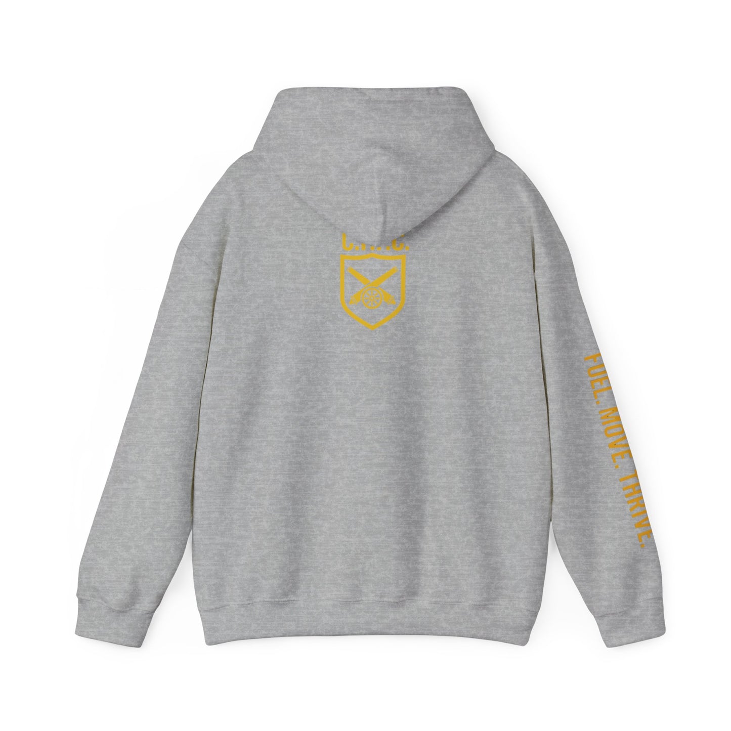 Cannon Fodder Fitness | Emblem Hoodie