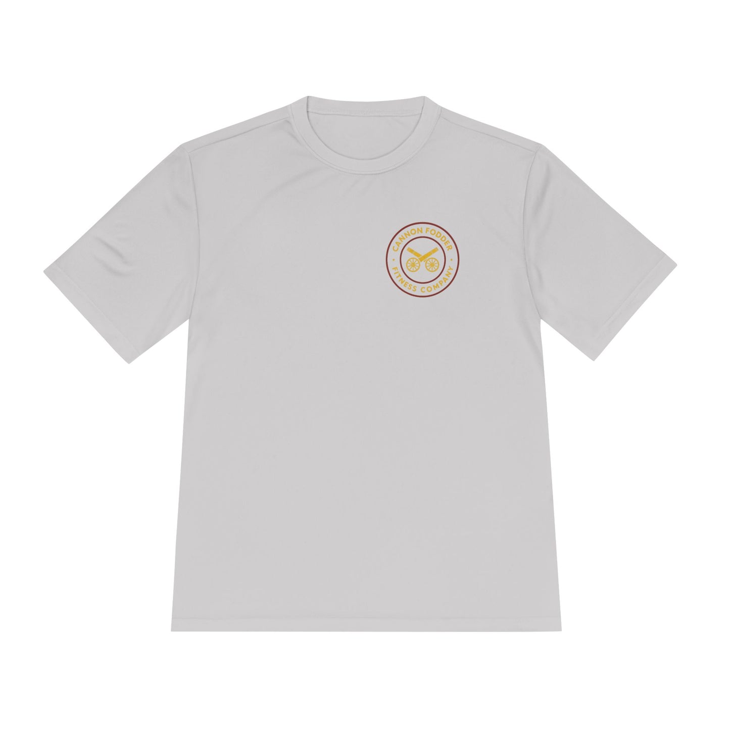 Unisex Moisture-Wicking Fitness Tee – “Fuel. Move. Thrive.” Motivational Activewear