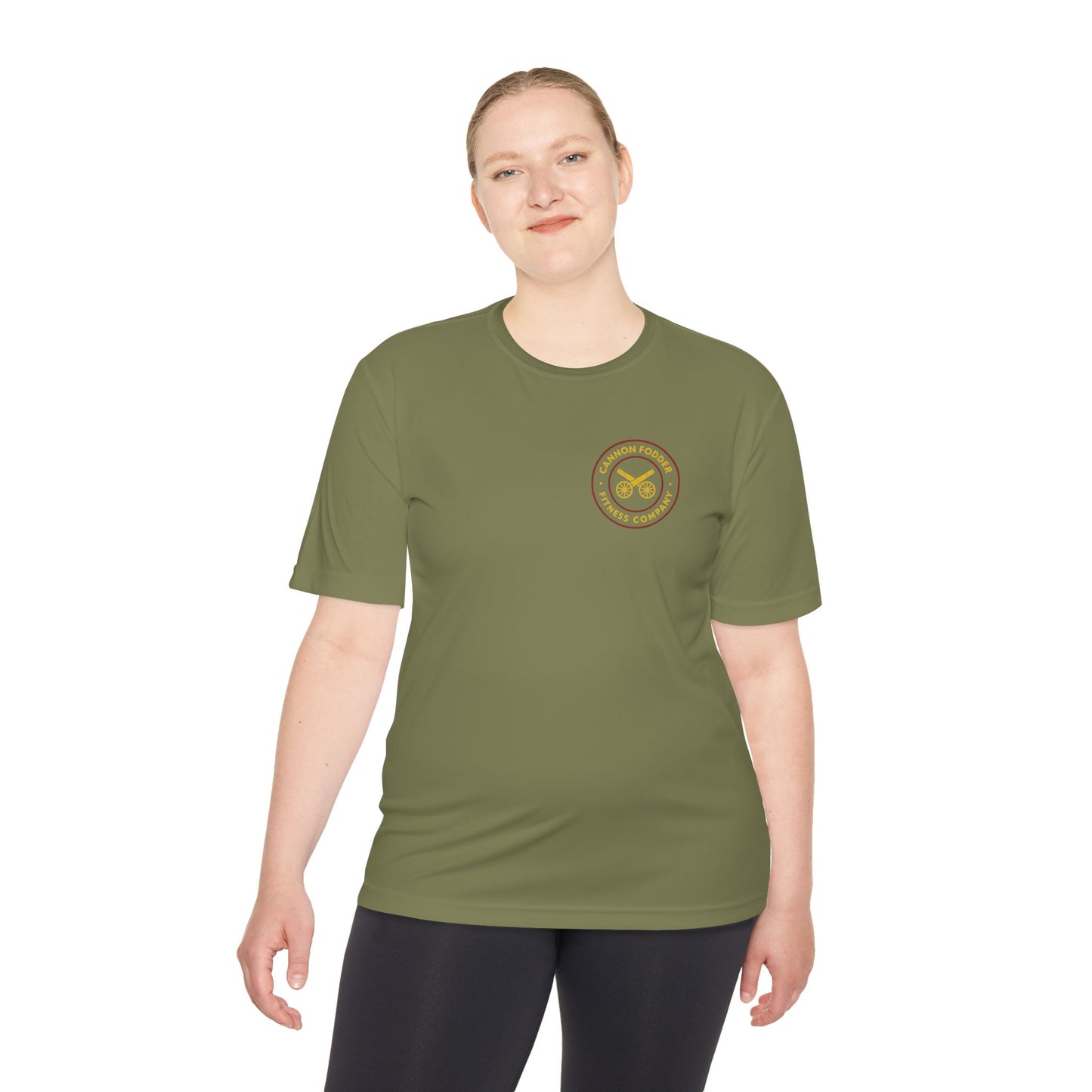 Unisex Moisture-Wicking Fitness Tee – “Fuel. Move. Thrive.” Motivational Activewear