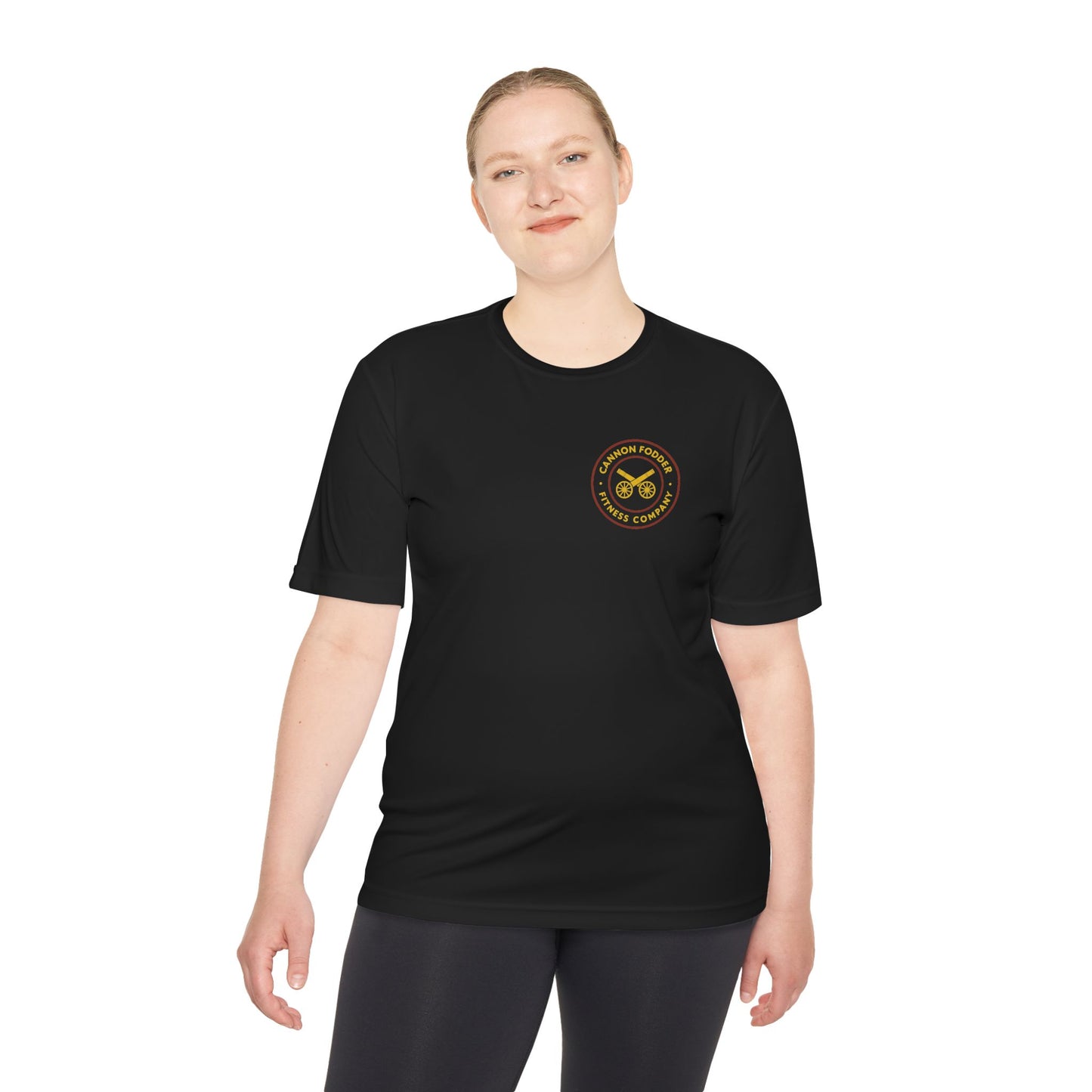 Unisex Moisture-Wicking Fitness Tee – “Fuel. Move. Thrive.” Motivational Activewear