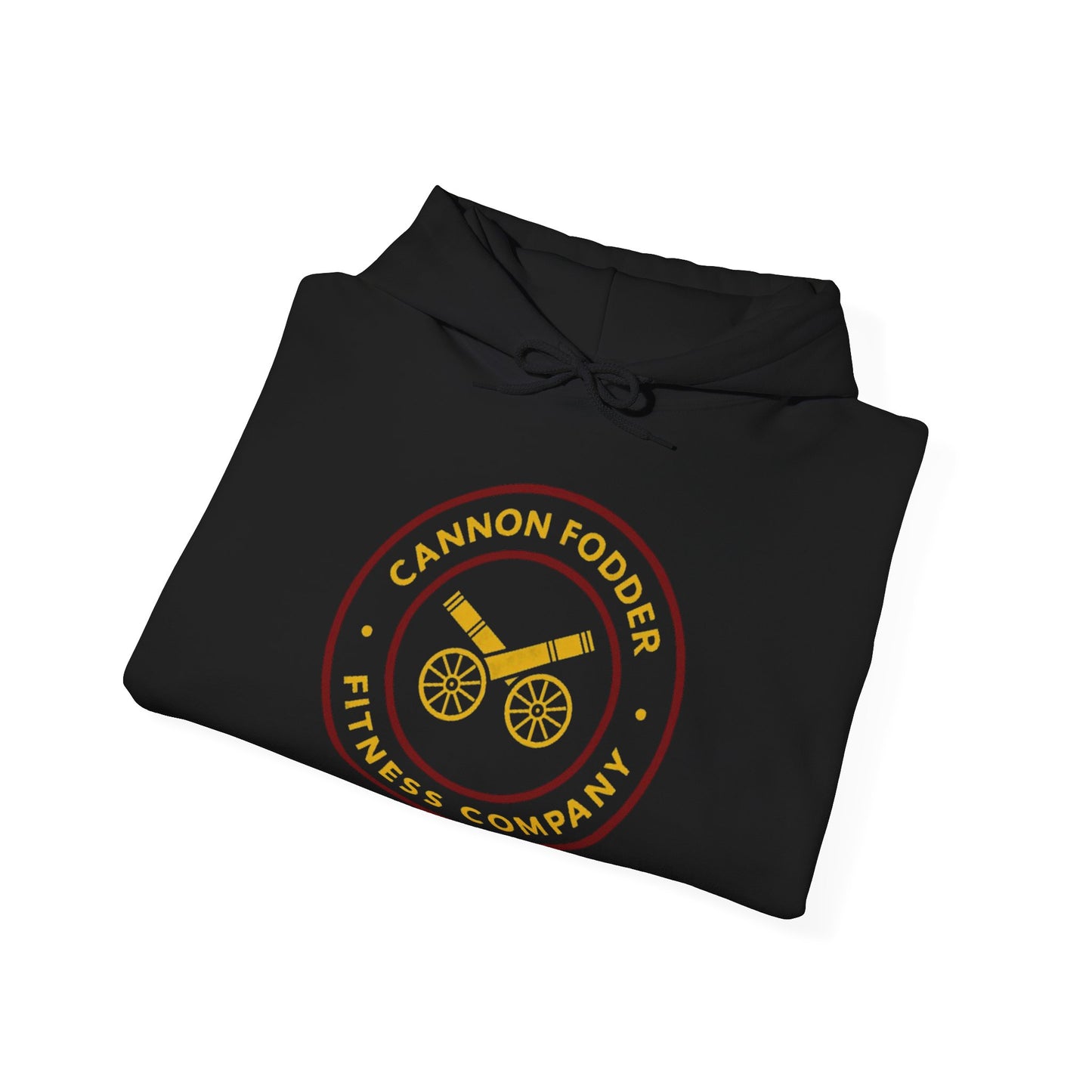 Cannon Fodder Fitness | Emblem Hoodie