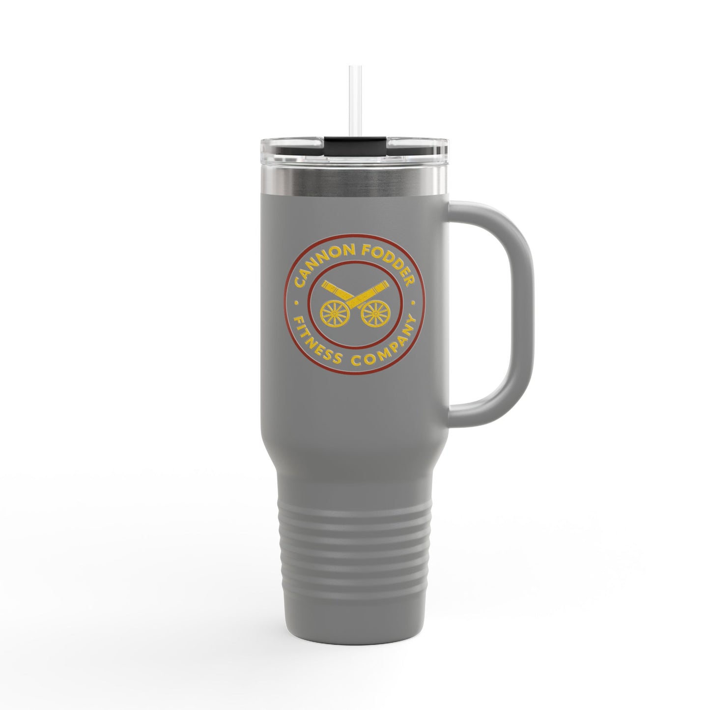Cannon Fodder Fitness | Insulated Travel Mug (40oz)