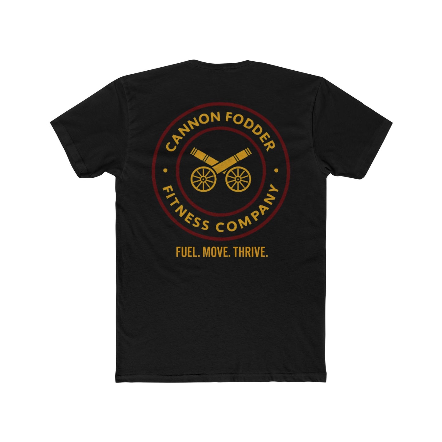 Cannon Fodder Emblem Tee
