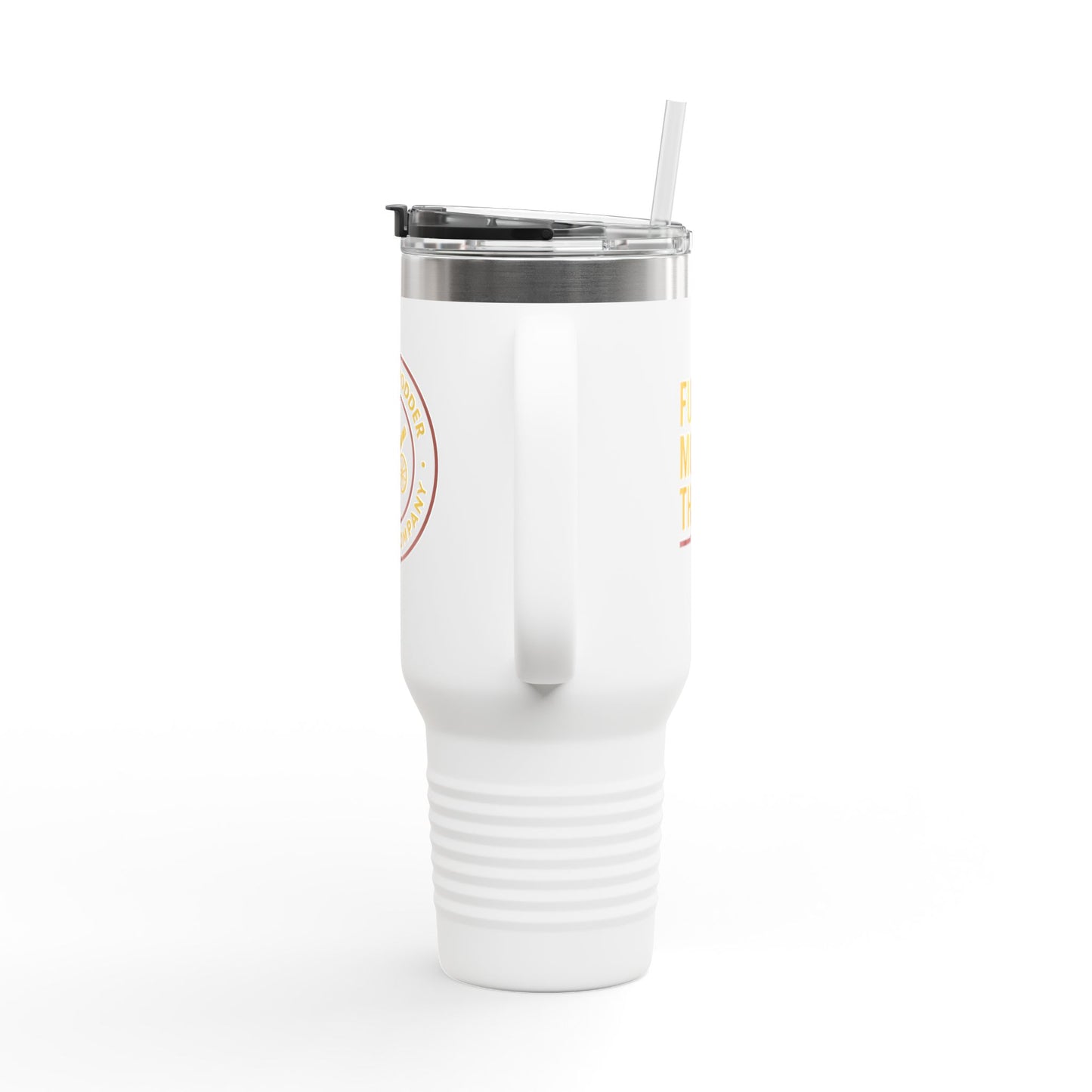 Cannon Fodder Fitness | Insulated Travel Mug (40oz)