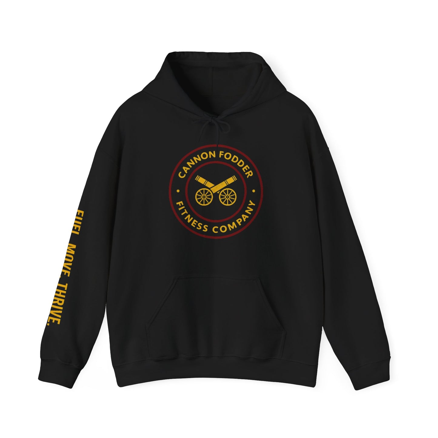 Cannon Fodder Fitness | Emblem Hoodie
