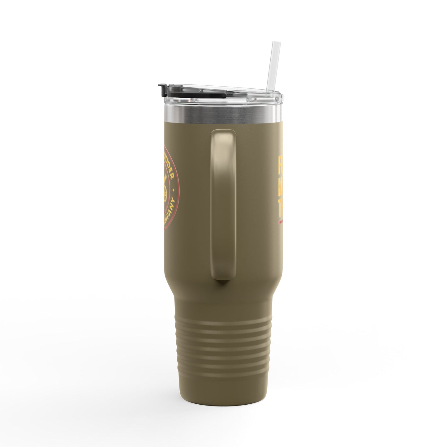 Cannon Fodder Fitness | Insulated Travel Mug (40oz)