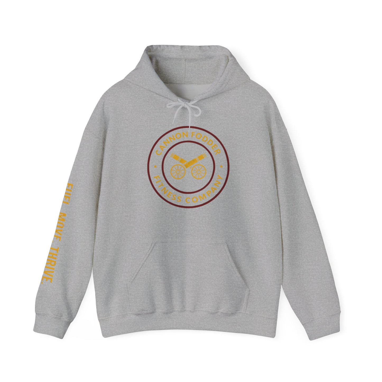 Cannon Fodder Fitness | Emblem Hoodie