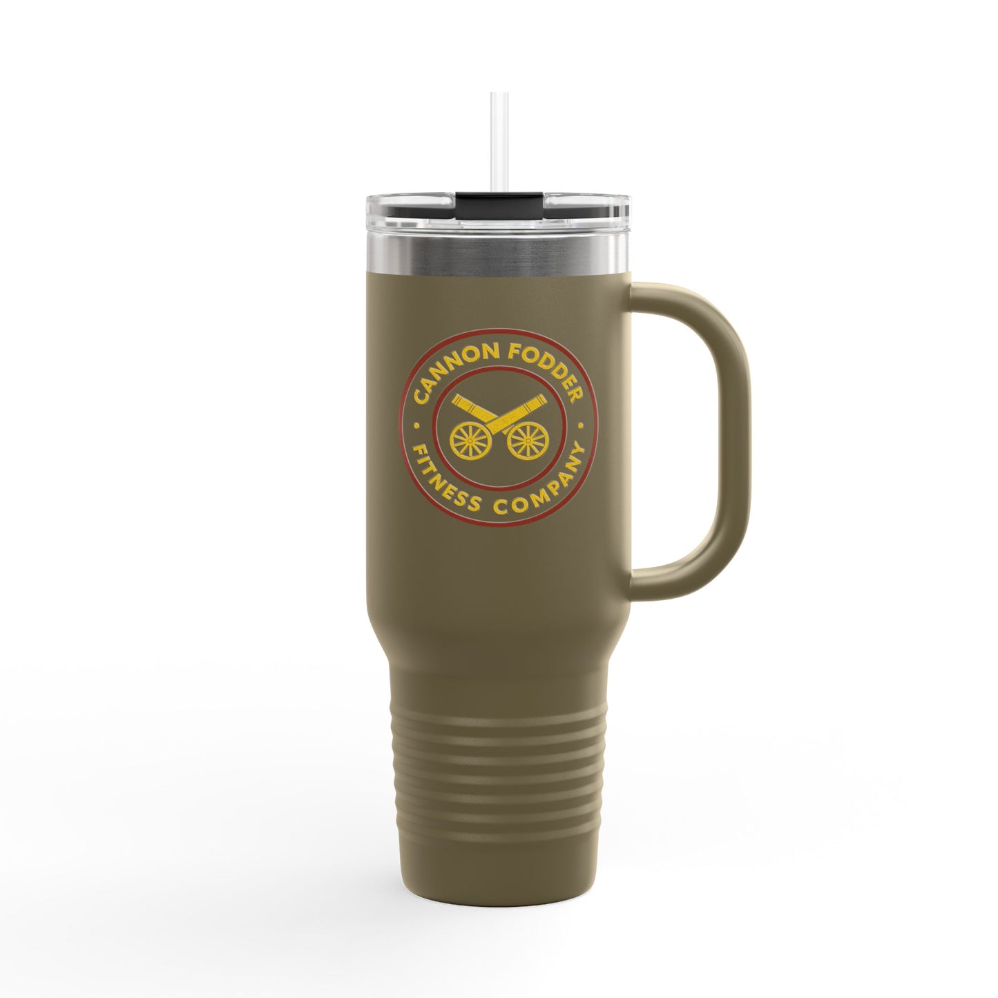 Cannon Fodder Fitness | Insulated Travel Mug (40oz)