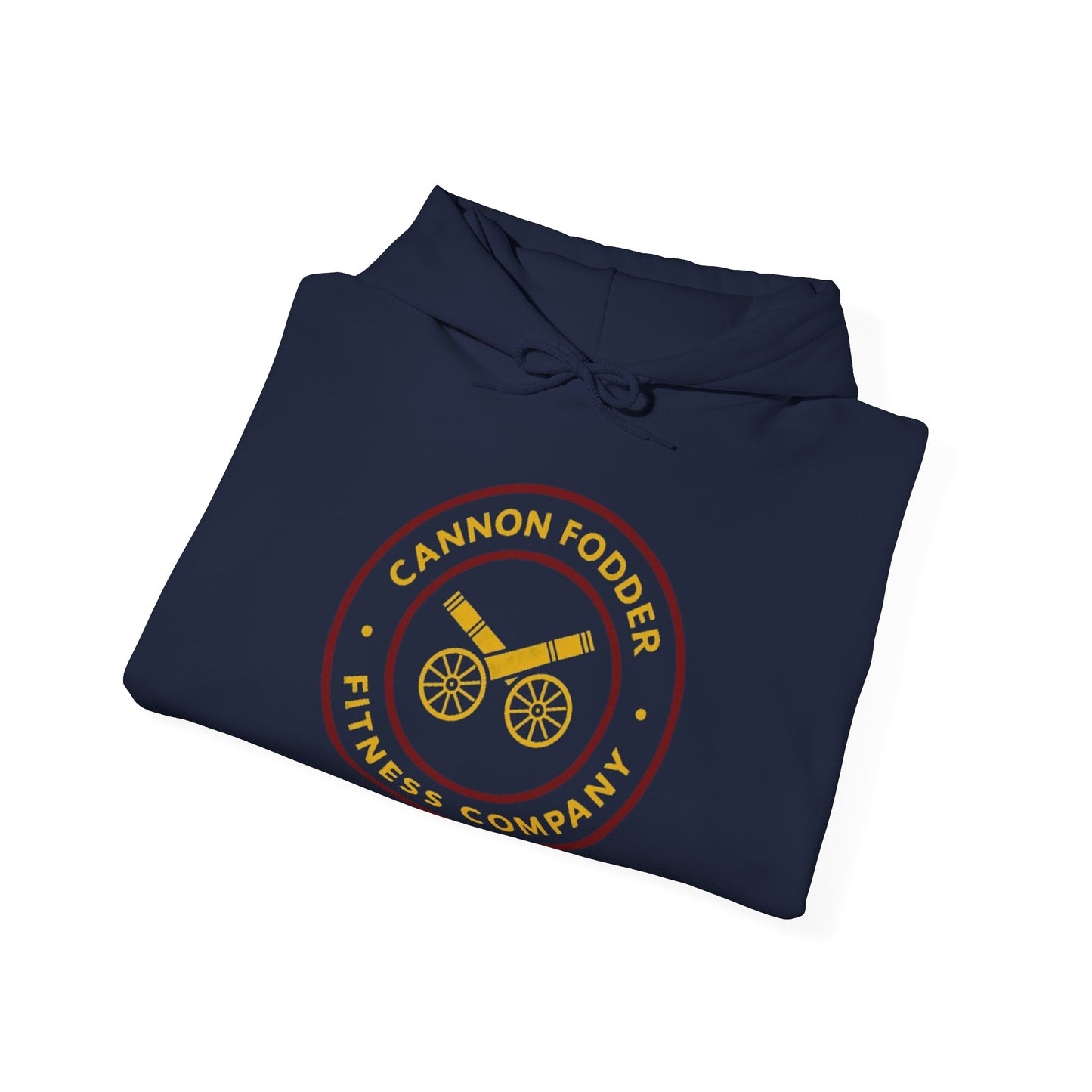 Cannon Fodder Fitness | Emblem Hoodie