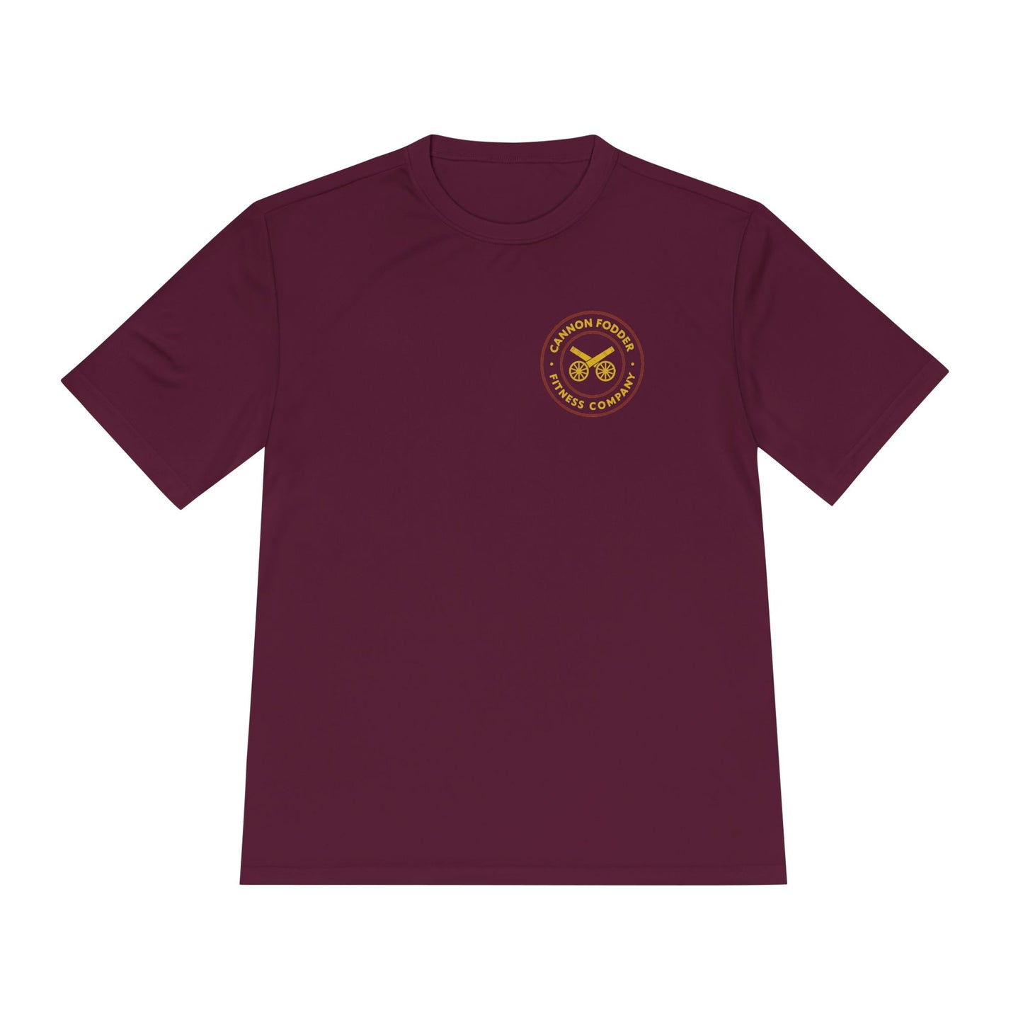 Unisex Moisture-Wicking Fitness Tee – “Fuel. Move. Thrive.” Motivational Activewear