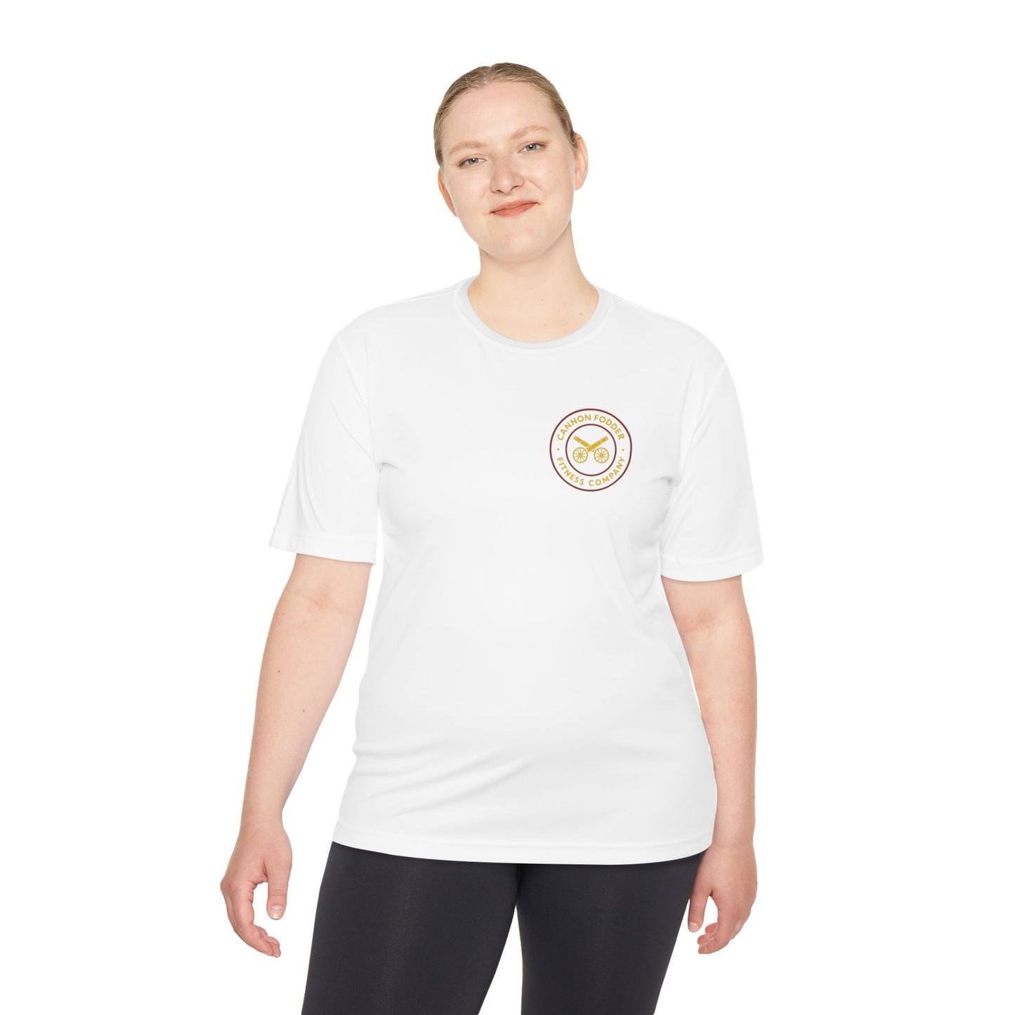 Unisex Moisture-Wicking Fitness Tee – “Fuel. Move. Thrive.” Motivational Activewear