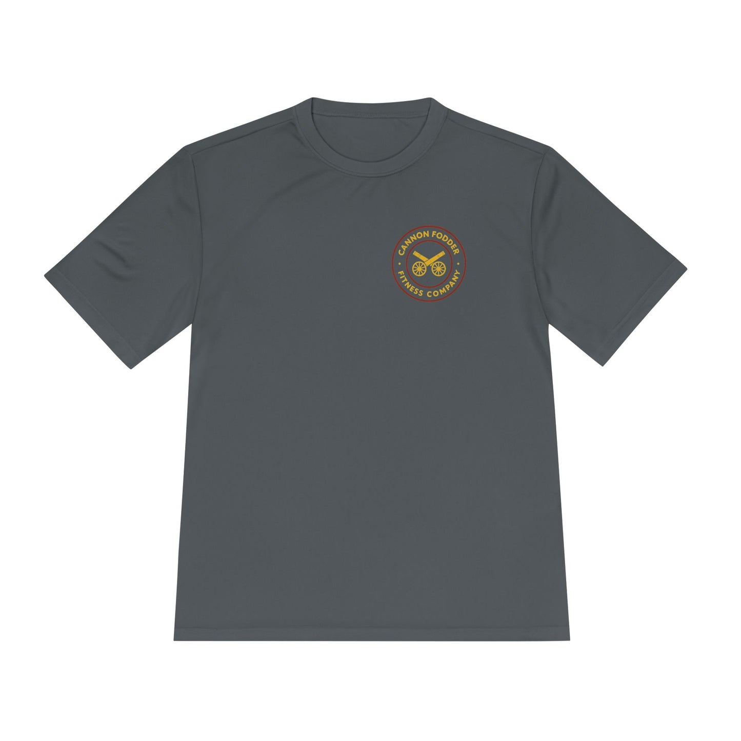 Unisex Moisture-Wicking Fitness Tee – “Fuel. Move. Thrive.” Motivational Activewear