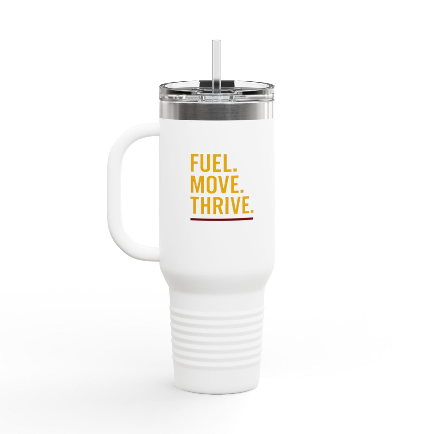 Cannon Fodder Fitness | Insulated Travel Mug (40oz)
