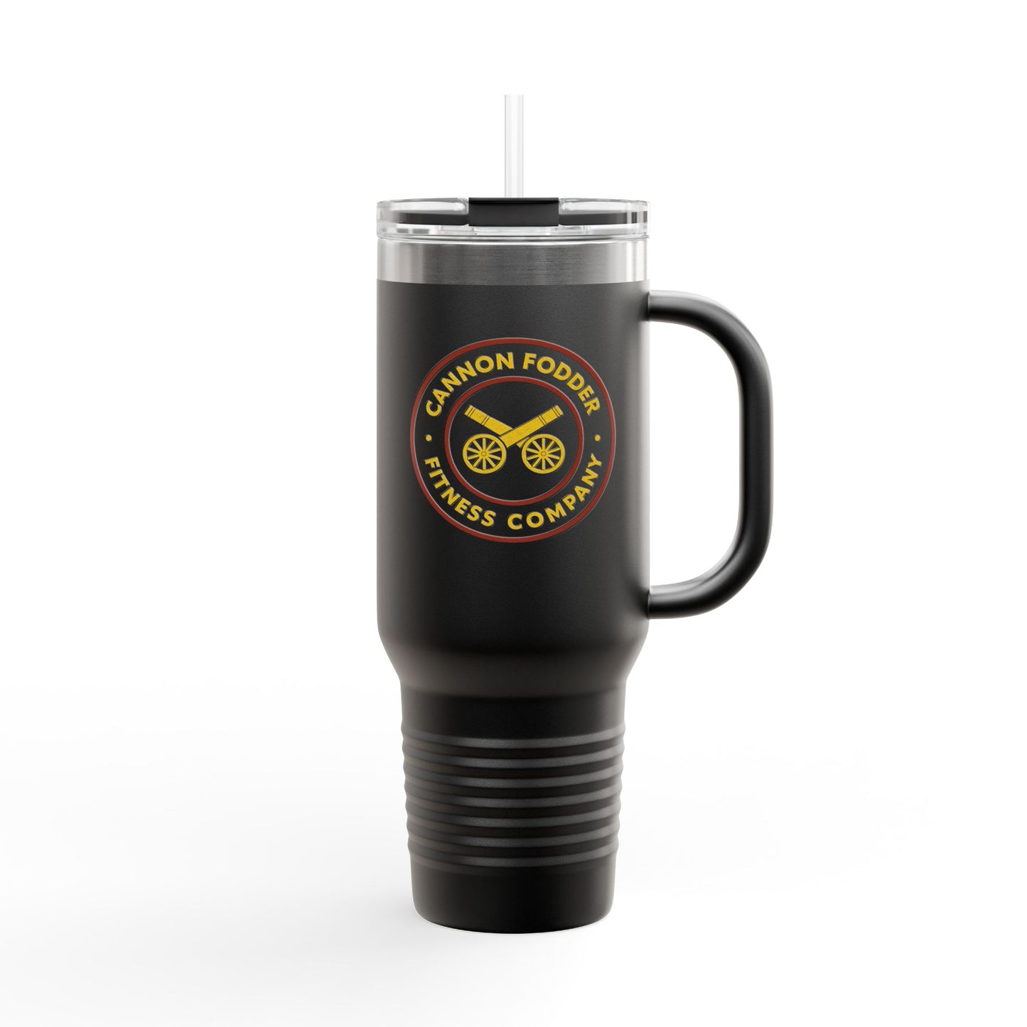 Cannon Fodder Fitness | Insulated Travel Mug (40oz)
