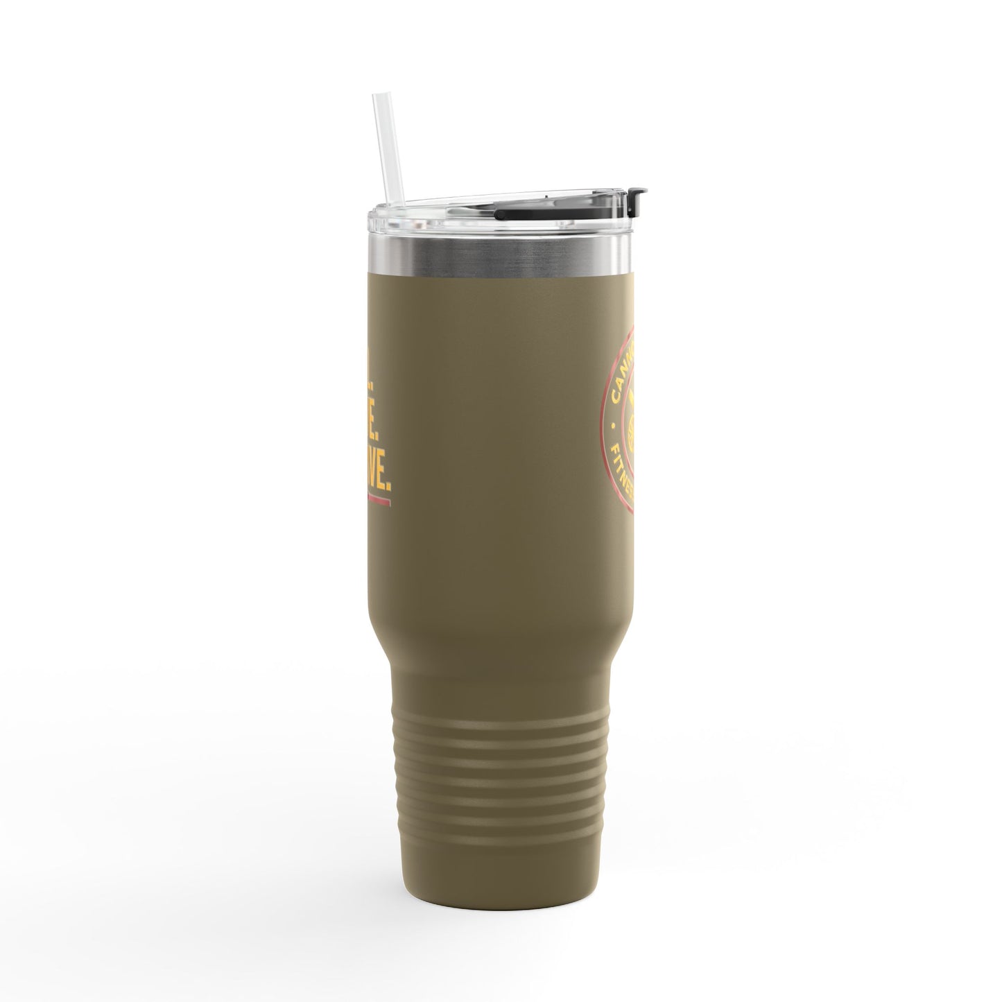 Cannon Fodder Fitness | Insulated Travel Mug (40oz)