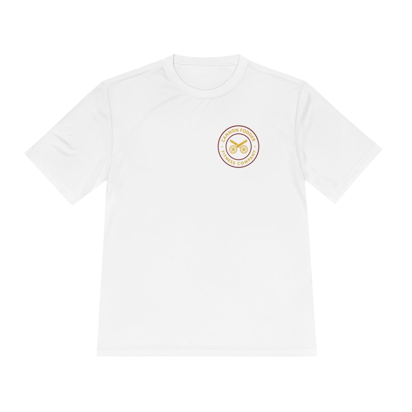 Unisex Moisture-Wicking Fitness Tee – “Fuel. Move. Thrive.” Motivational Activewear