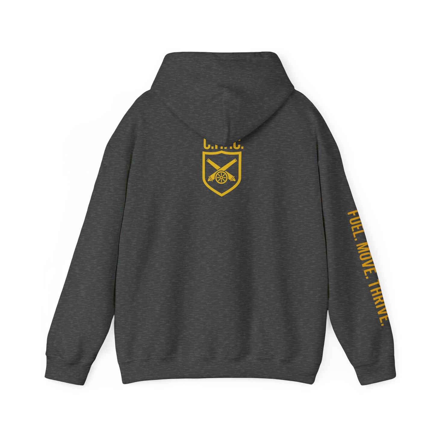 Cannon Fodder Fitness | Emblem Hoodie