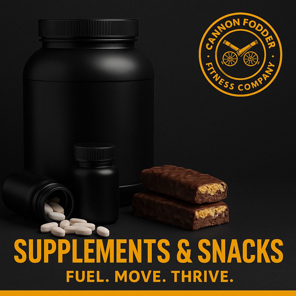 Supplements and Snacks