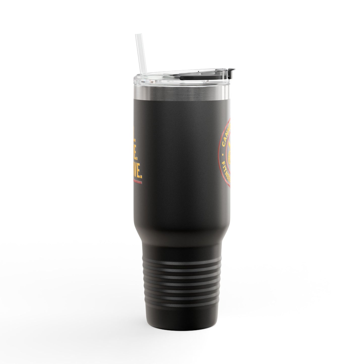 Cannon Fodder Fitness | Insulated Travel Mug (40oz)