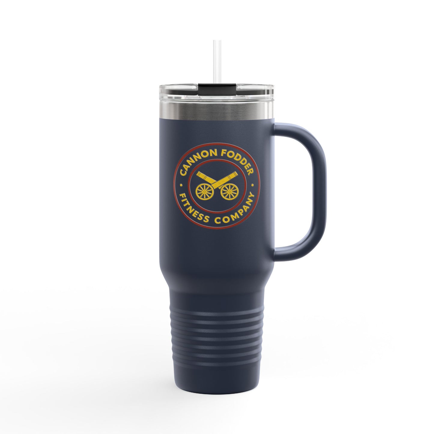 Cannon Fodder Fitness | Insulated Travel Mug (40oz)