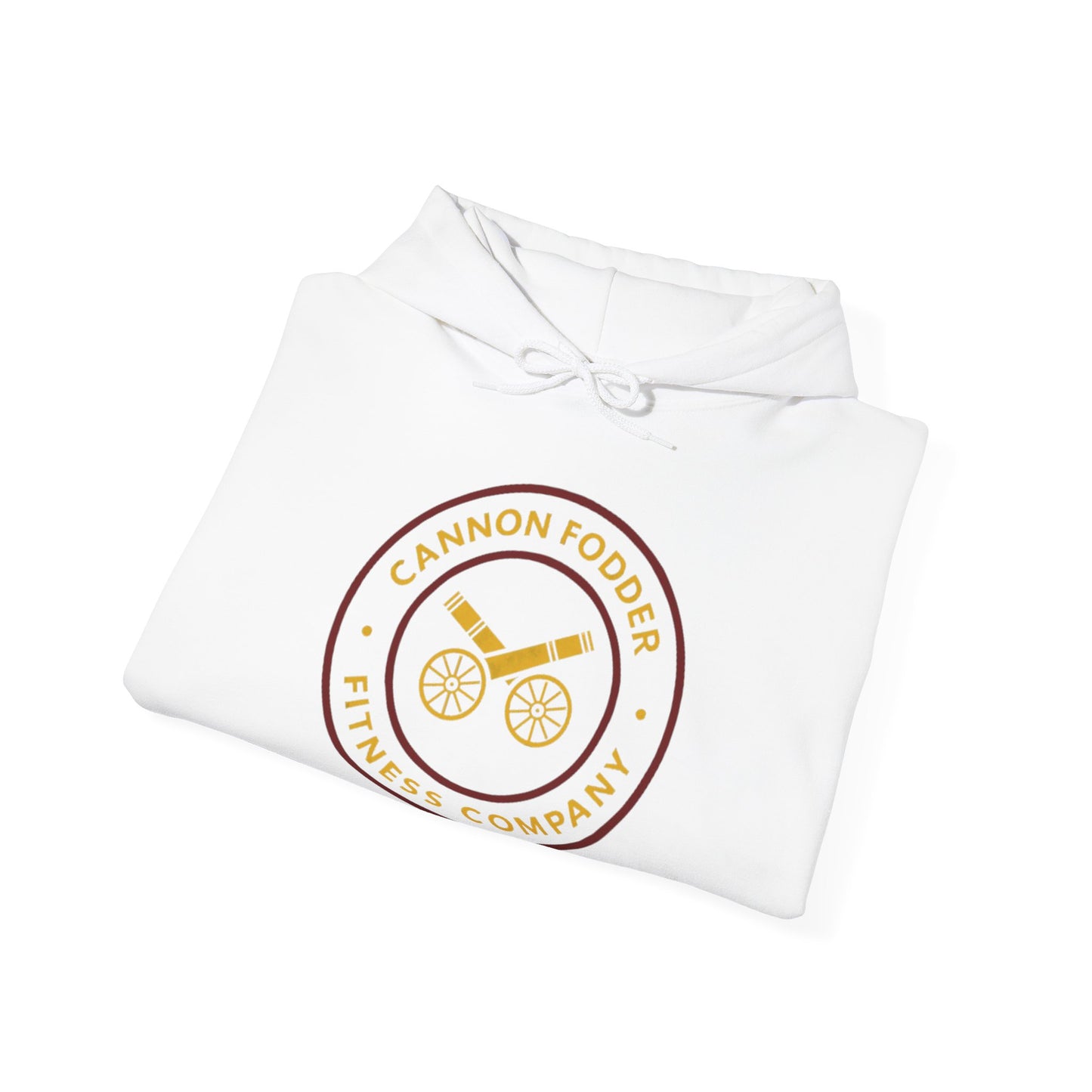 Cannon Fodder Fitness | Emblem Hoodie