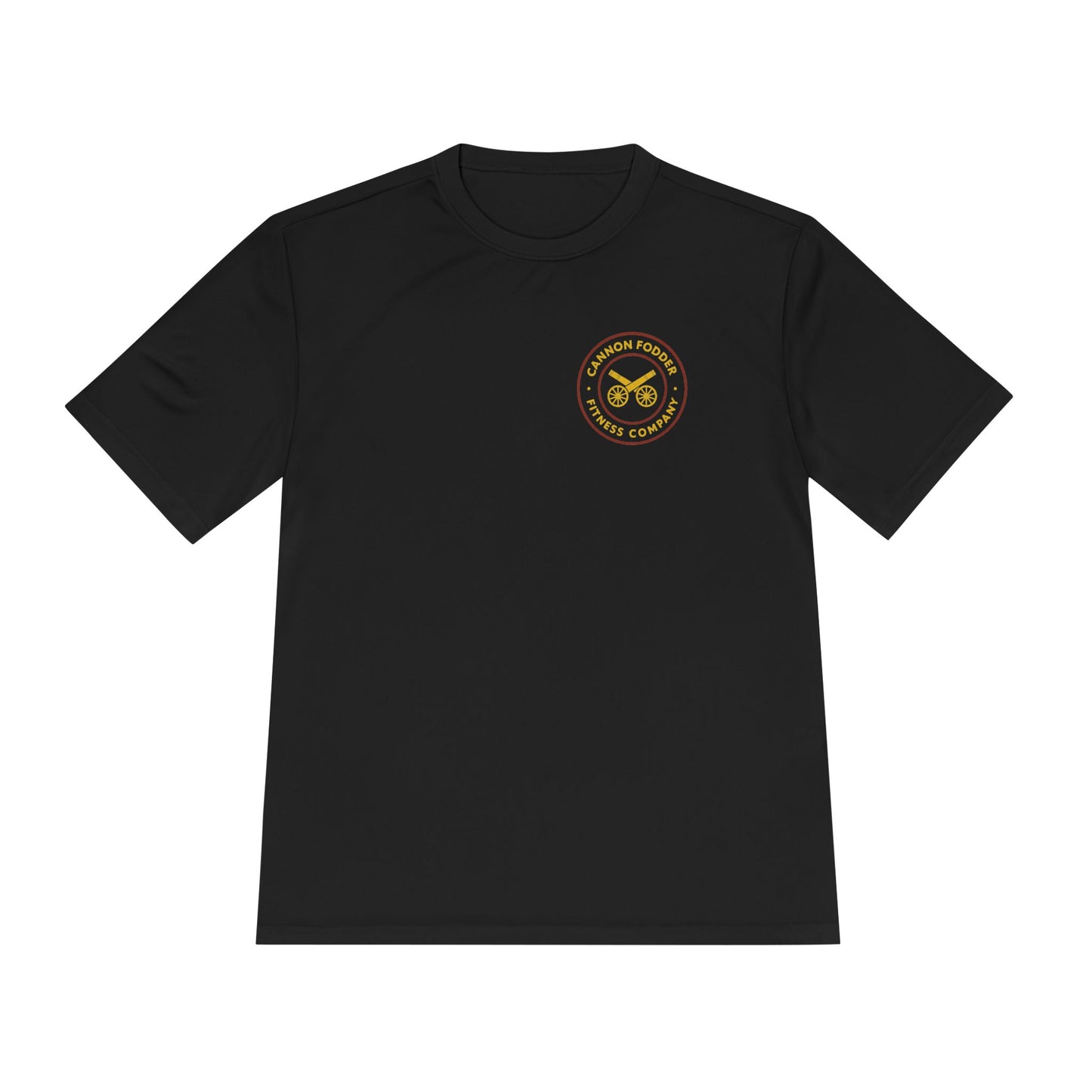 Unisex Moisture-Wicking Fitness Tee – “Fuel. Move. Thrive.” Motivational Activewear