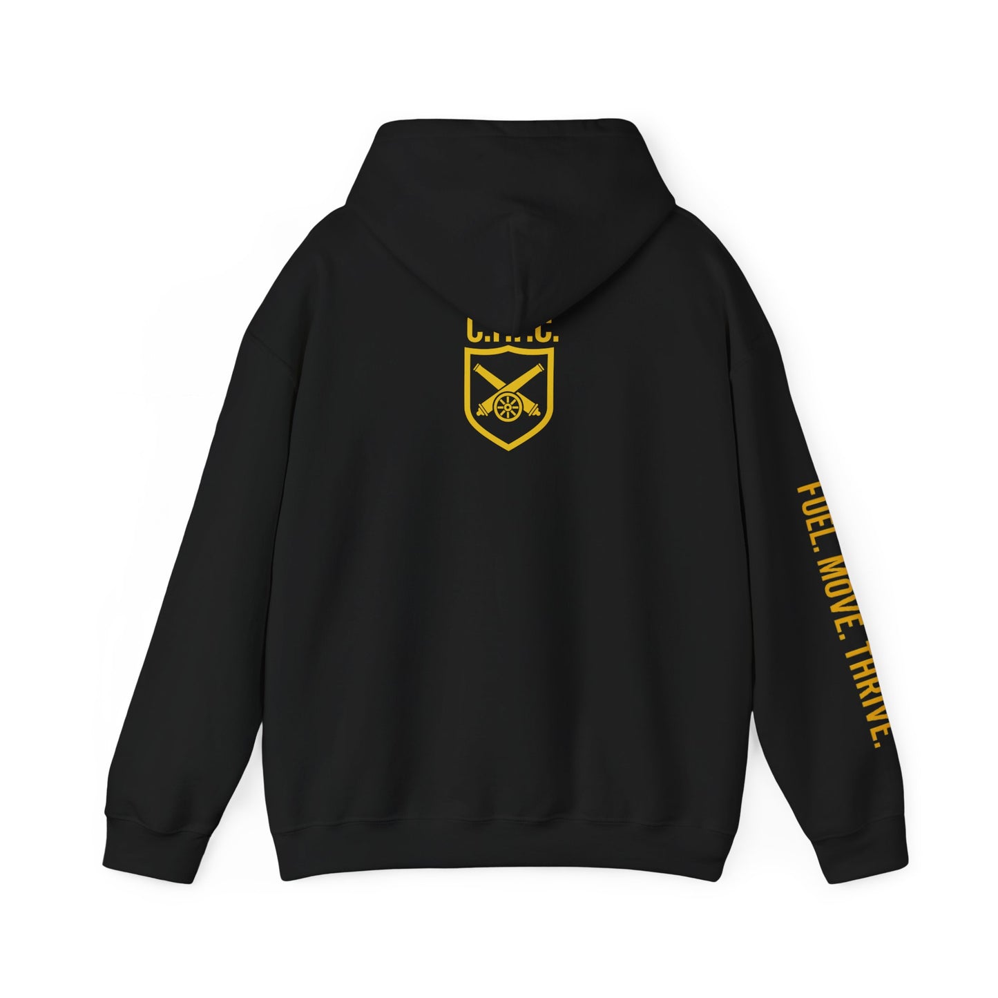 Cannon Fodder Fitness | Emblem Hoodie