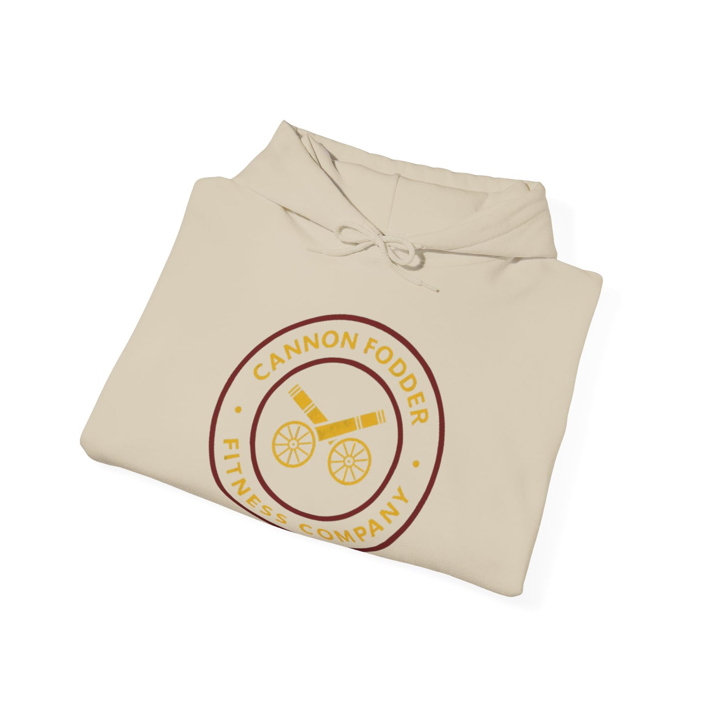 Cannon Fodder Fitness | Emblem Hoodie