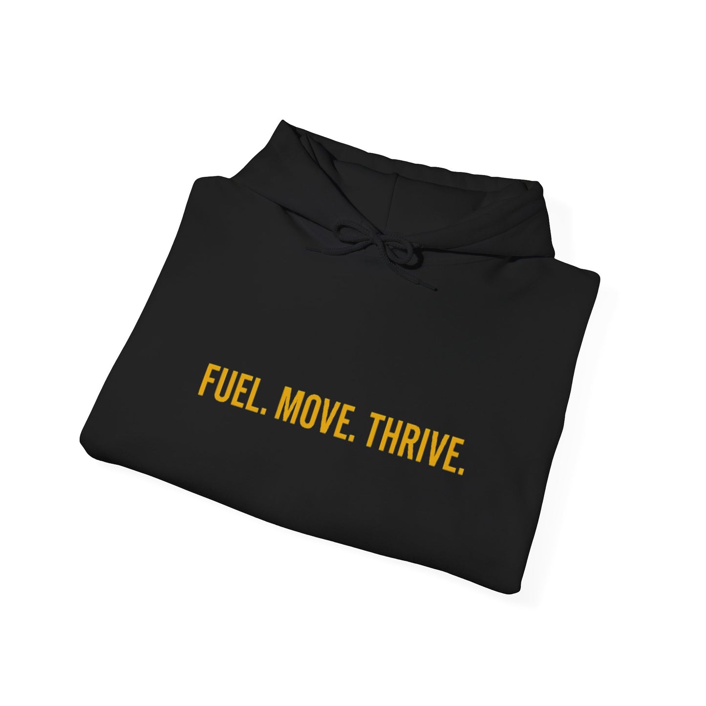 Cannon Fodder Emblem Hoodie – “Fuel. Move. Thrive.”