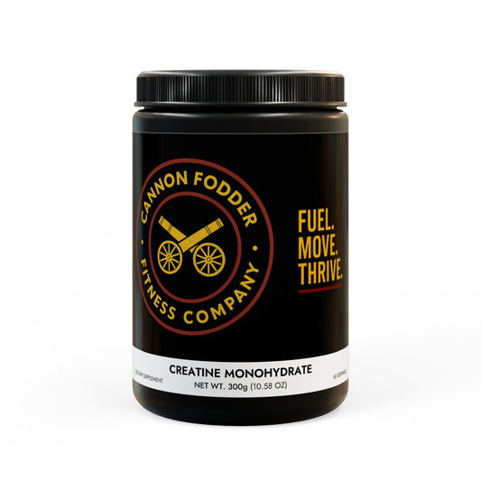 Cannon Fodder Fitness | Creatine Monohydrate (300g)