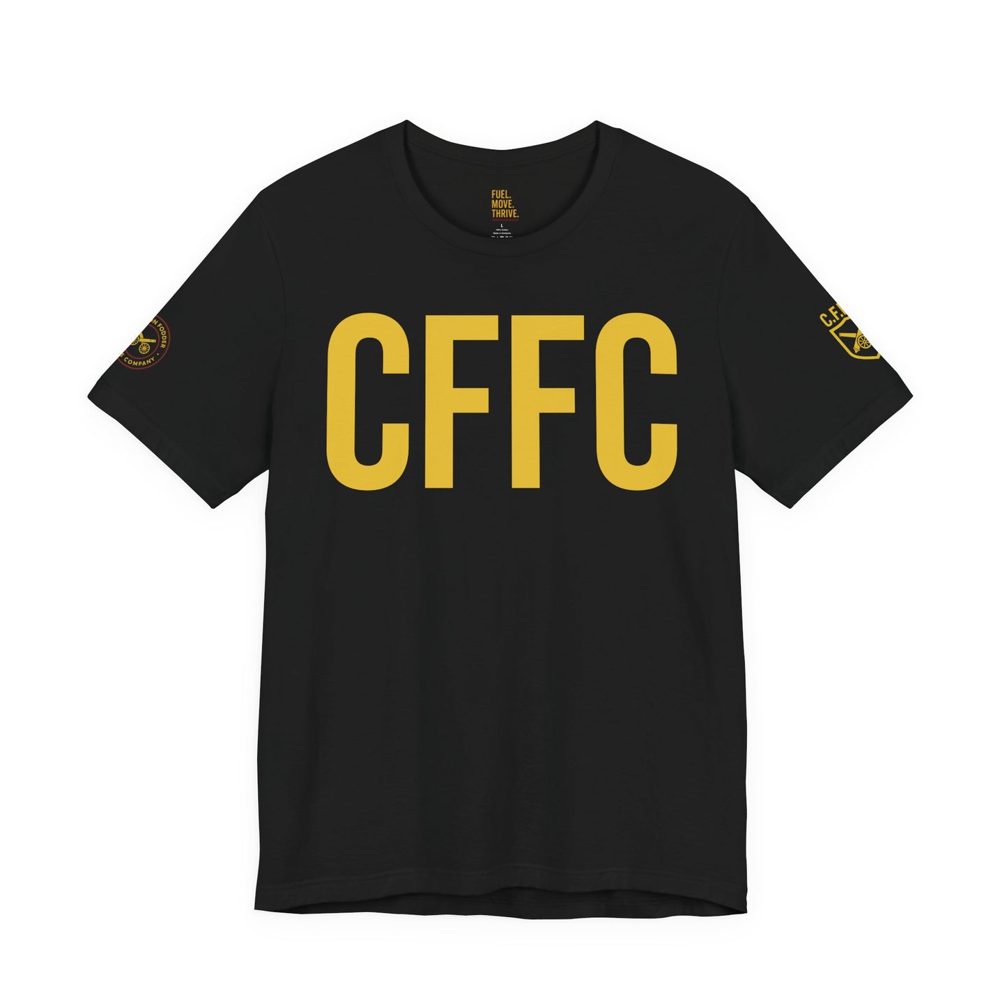 CFFC / VIENS Athletic Tee — Fuel. Move. Thrive. Sports Performance T‑Shirt