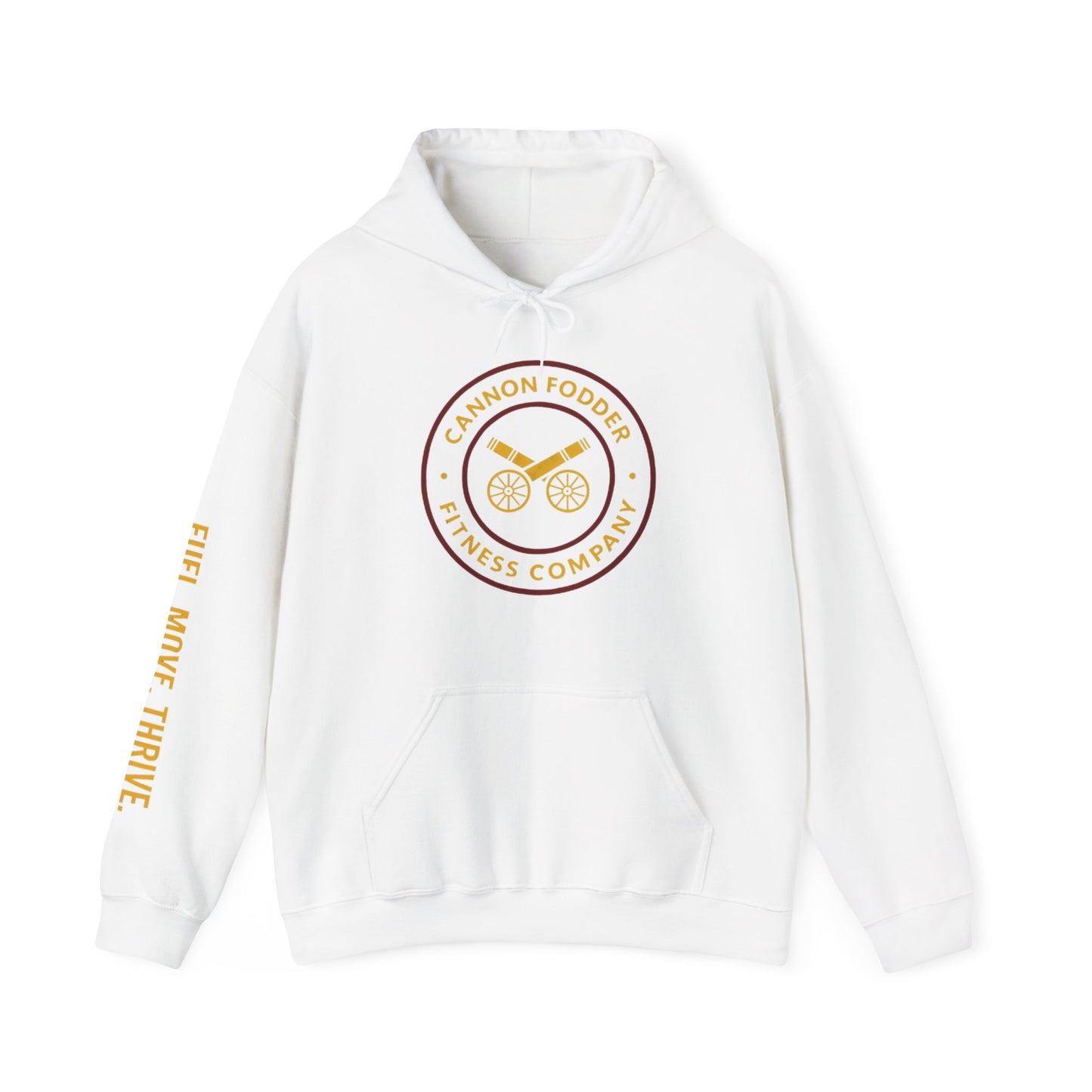 Cannon Fodder Fitness | Emblem Hoodie